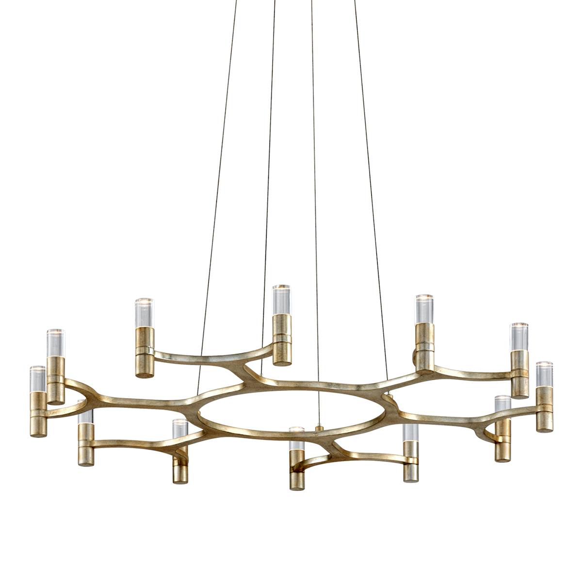 Nexus 38 Inch Chandelier by Corbett Lighting