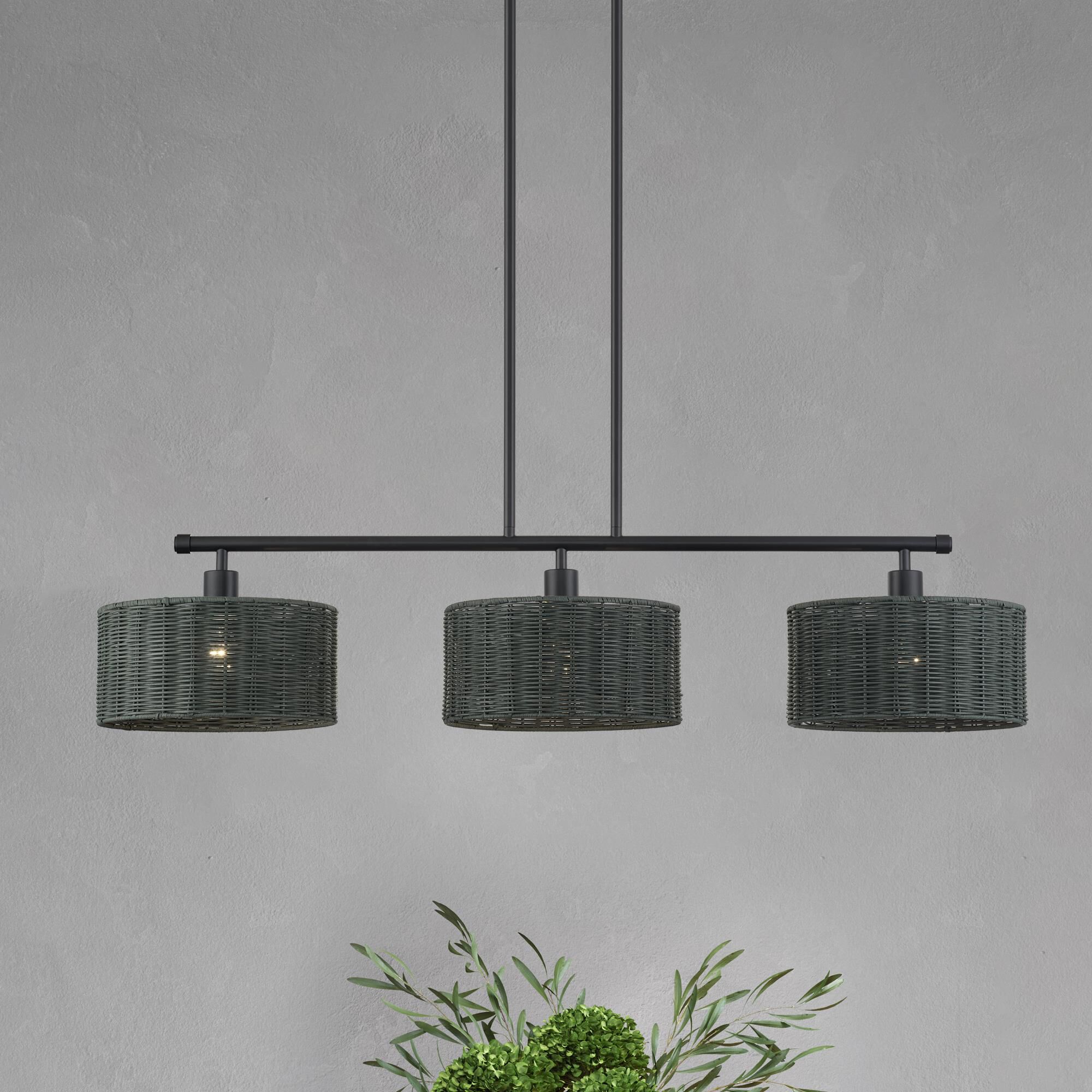 Weavington 46 Inch Linear Suspension Light by Livex Lighting