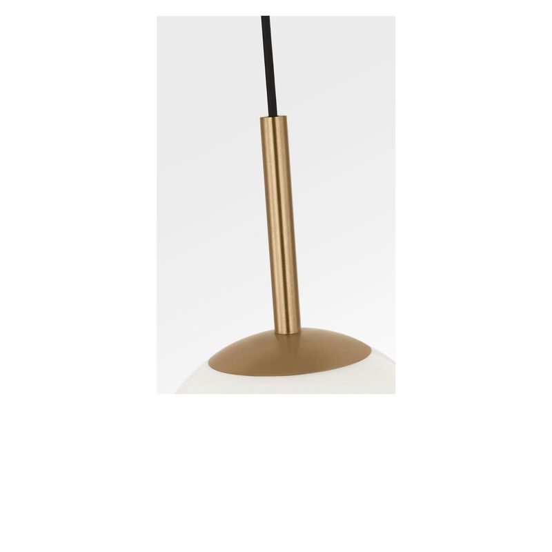 Nube 9 Inch Mini Pendant by Generation Lighting