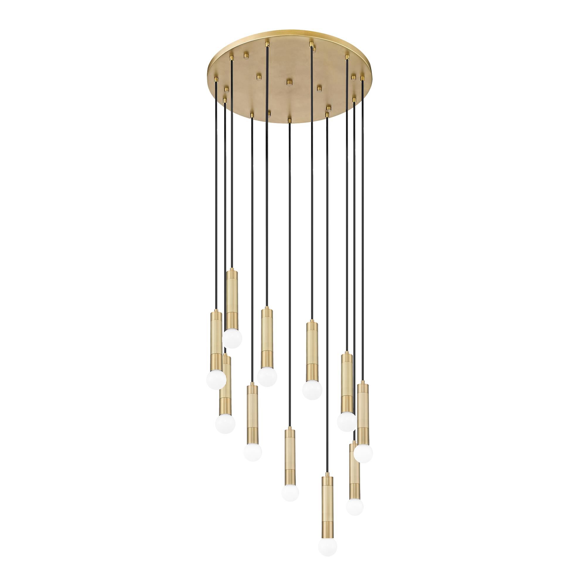 Shown in Modern Gold finish