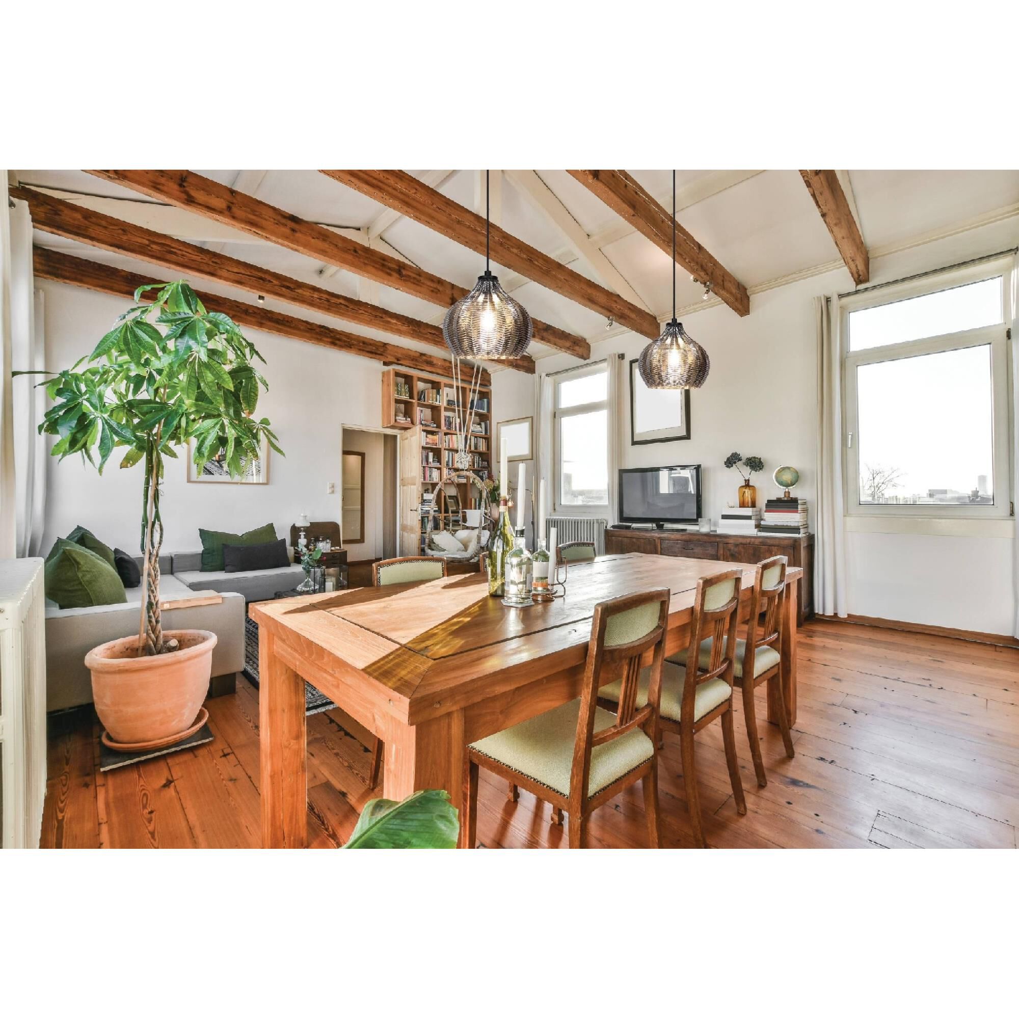 Eglo Lighting Tamallat 9 Inch Mini Pendant