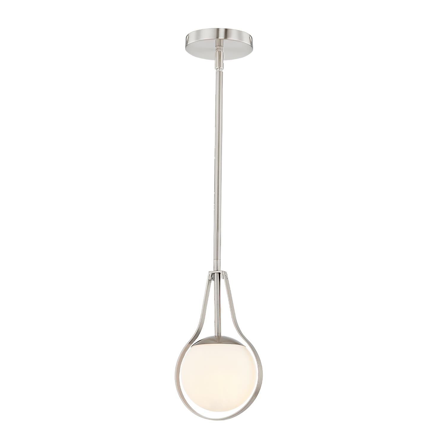 Justice Design Group Pearl 6 Inch LED Mini Pendant