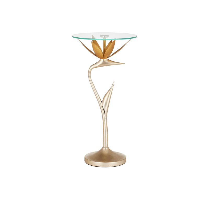 Paradiso 24 Inch Accent Table by Currey & Company
