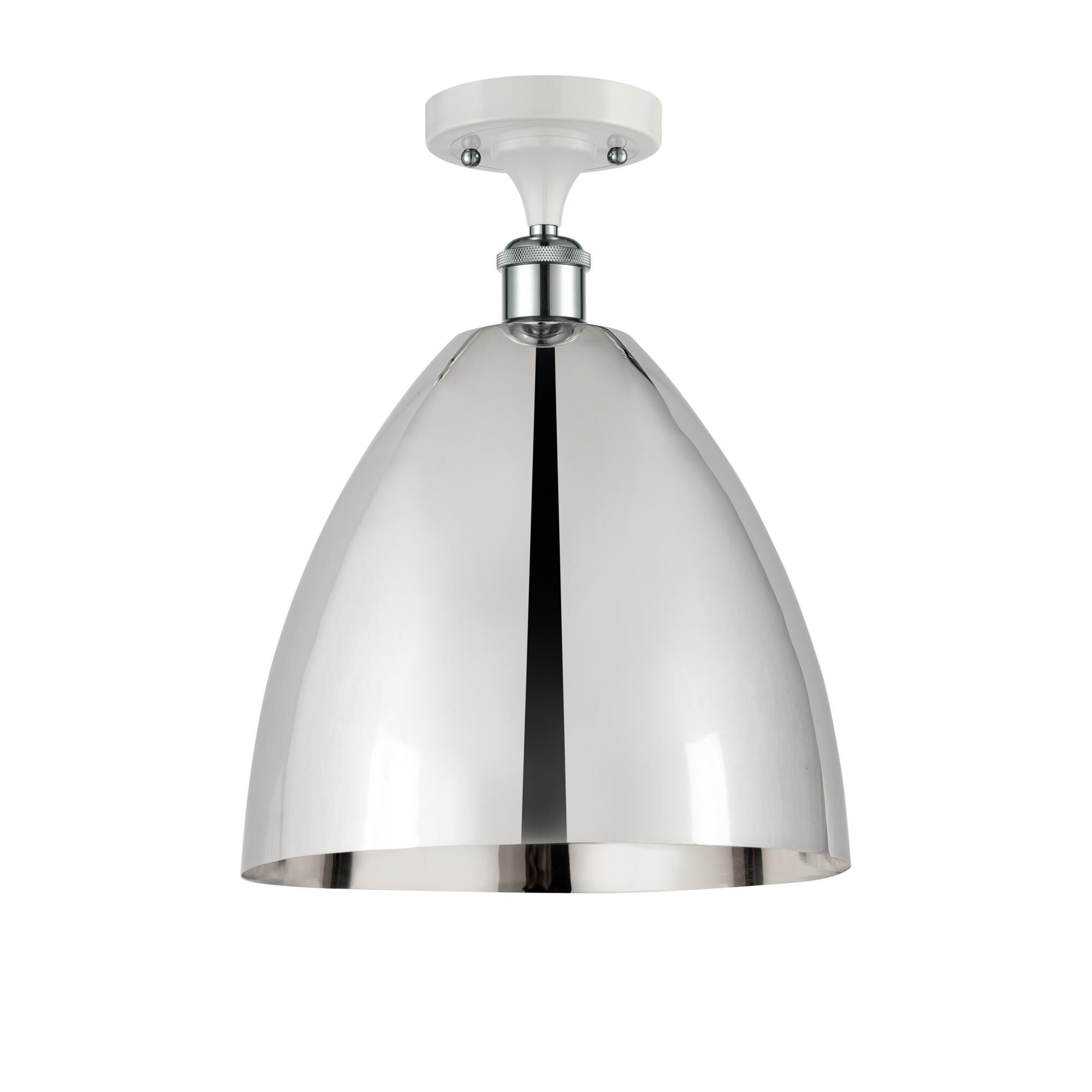 Bruno Marashlian Ballston Dome 12 Inch 1 Light Semi Flush Mount by Innovations Lighting
