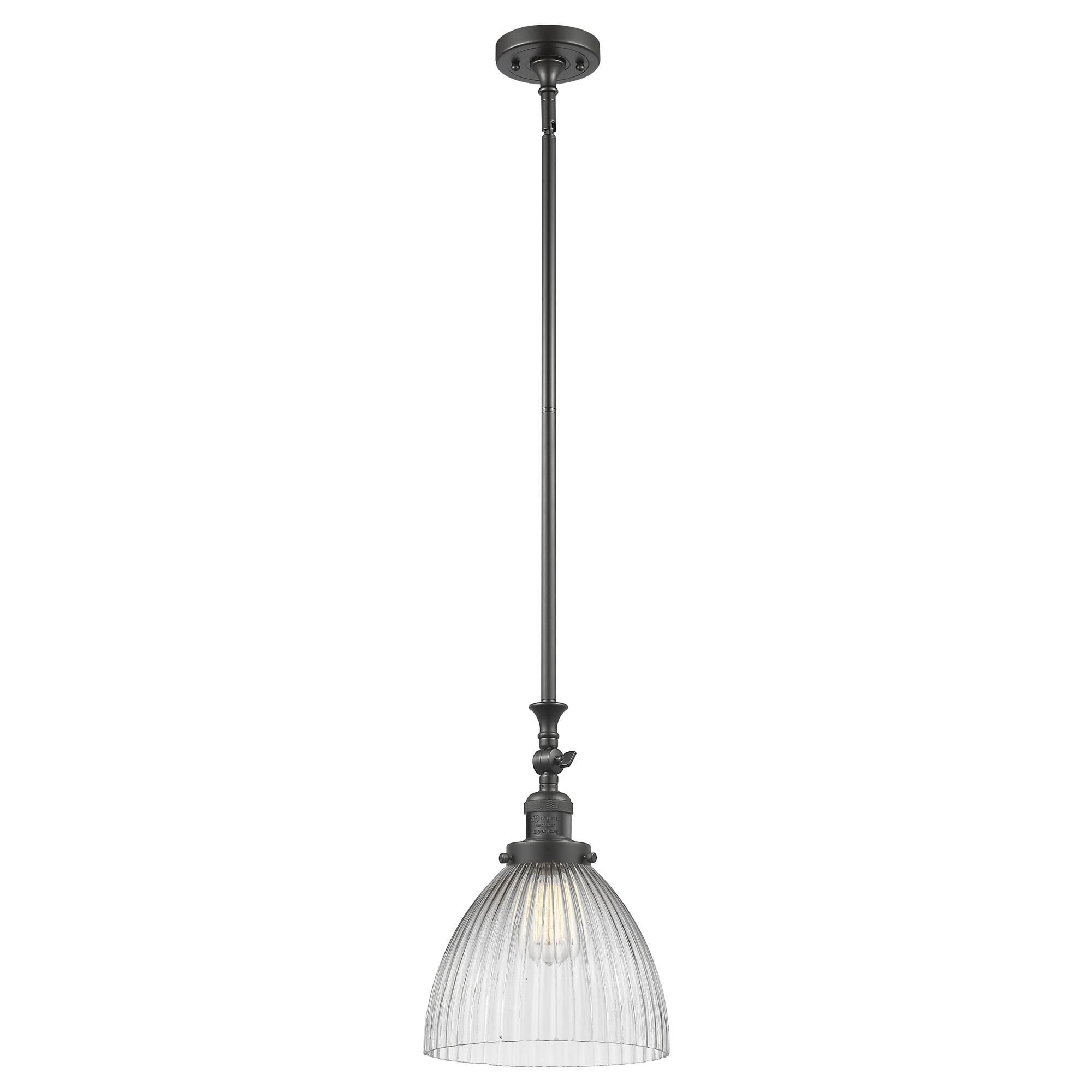 Innovations Lighting Bruno Marashlian Seneca Falls 9 Inch Mini Pendant