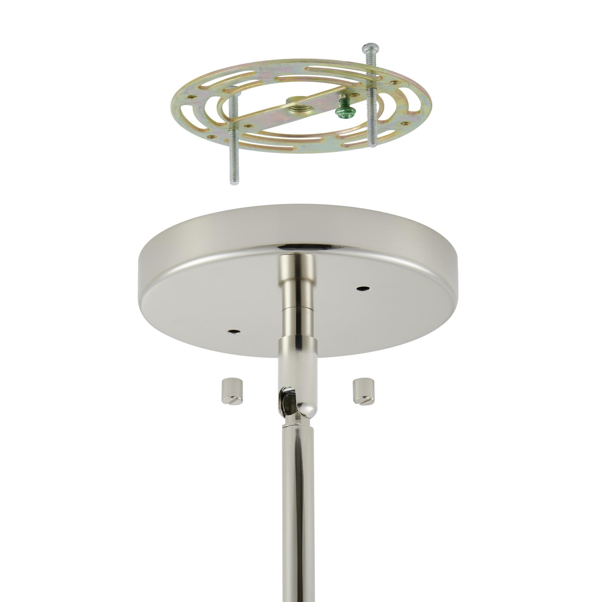 Shown in Polished Nickel finish