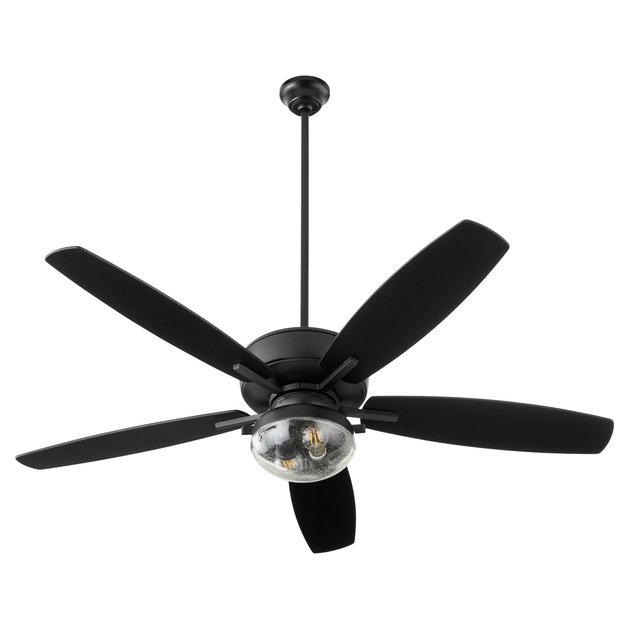 Breeze Outdoor Rated 52 Inch Ceiling Fan with Light Kit by Quorum International