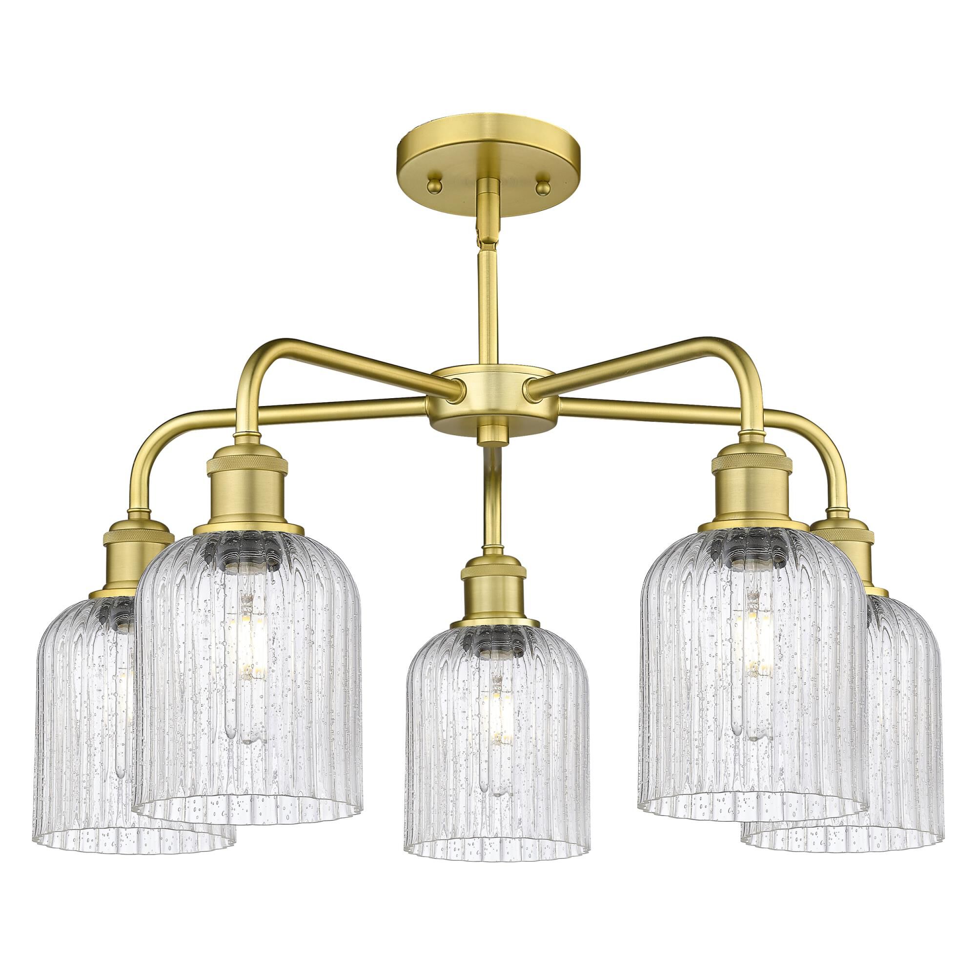 Bruno Marashlian Bridal Veil 23 Inch Chandelier by Innovations Lighting