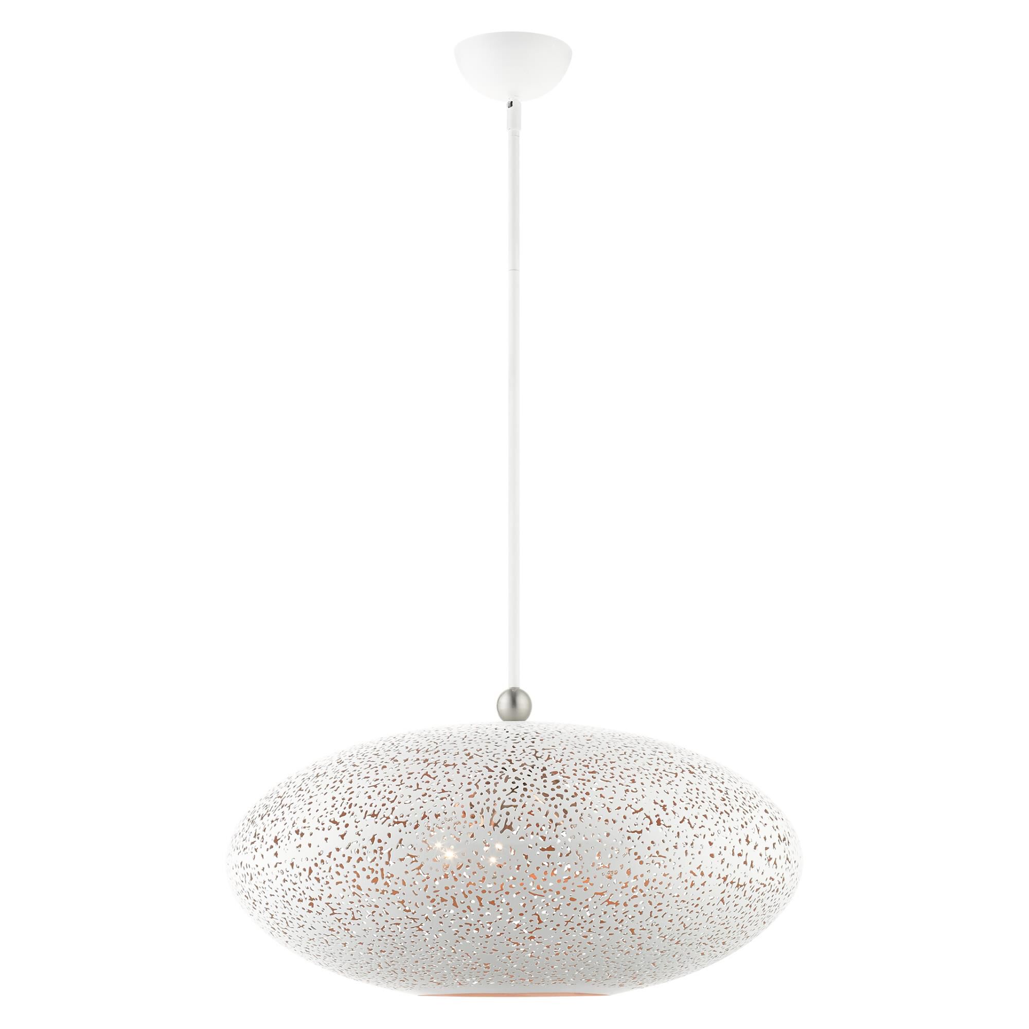 Charlton Large Pendant by Livex Lighting