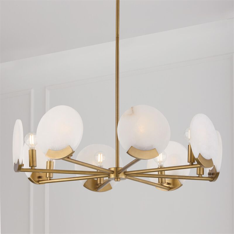 Oriya 28 Inch Chandelier by Capital Lighting Fixture Company