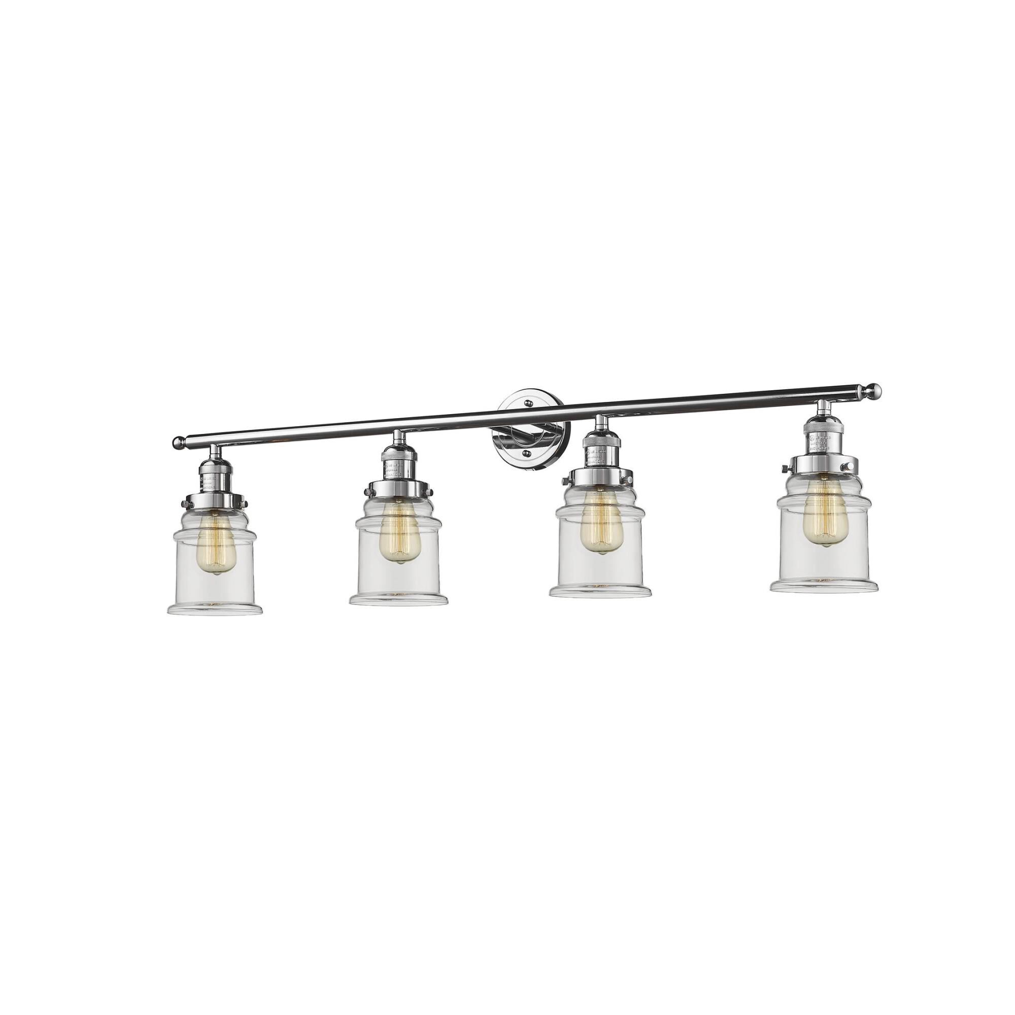 Bruno Marashlian Canton 42 Inch 4 Light Bath Vanity Light by Innovations Lighting
