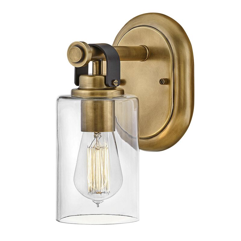 Halstead Small Wall Sconce by Hinkley