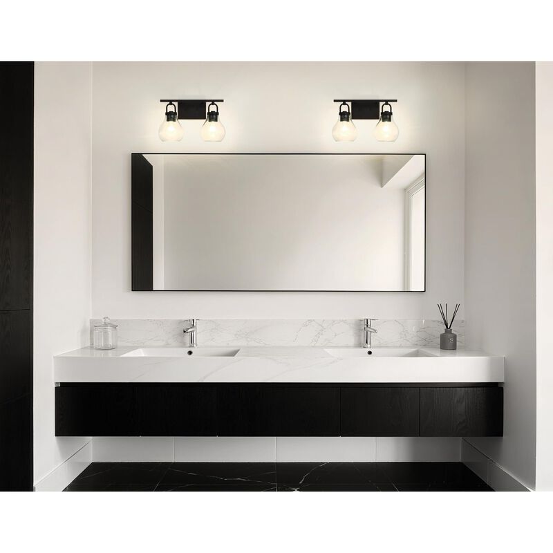 Mansfield Bath Vanity Light by Eglo Lighting