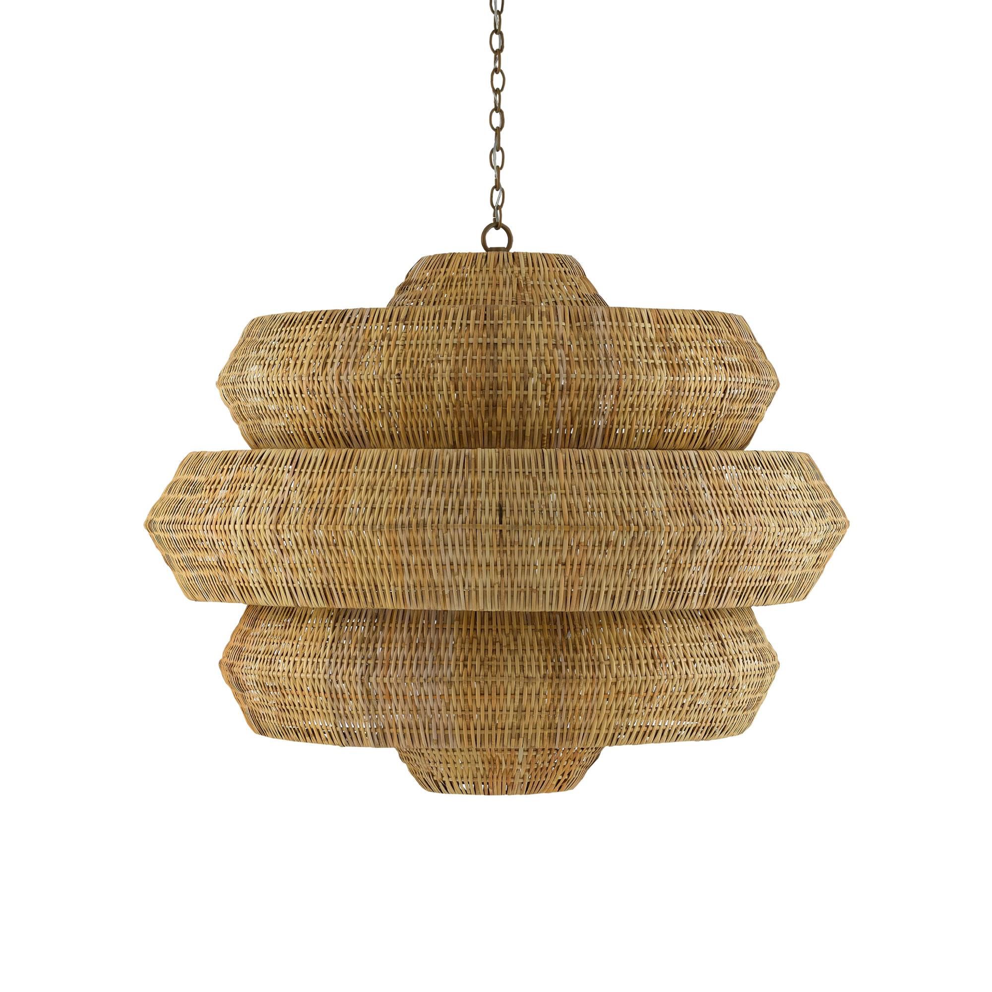 Antibes Large Pendant by Currey and Company