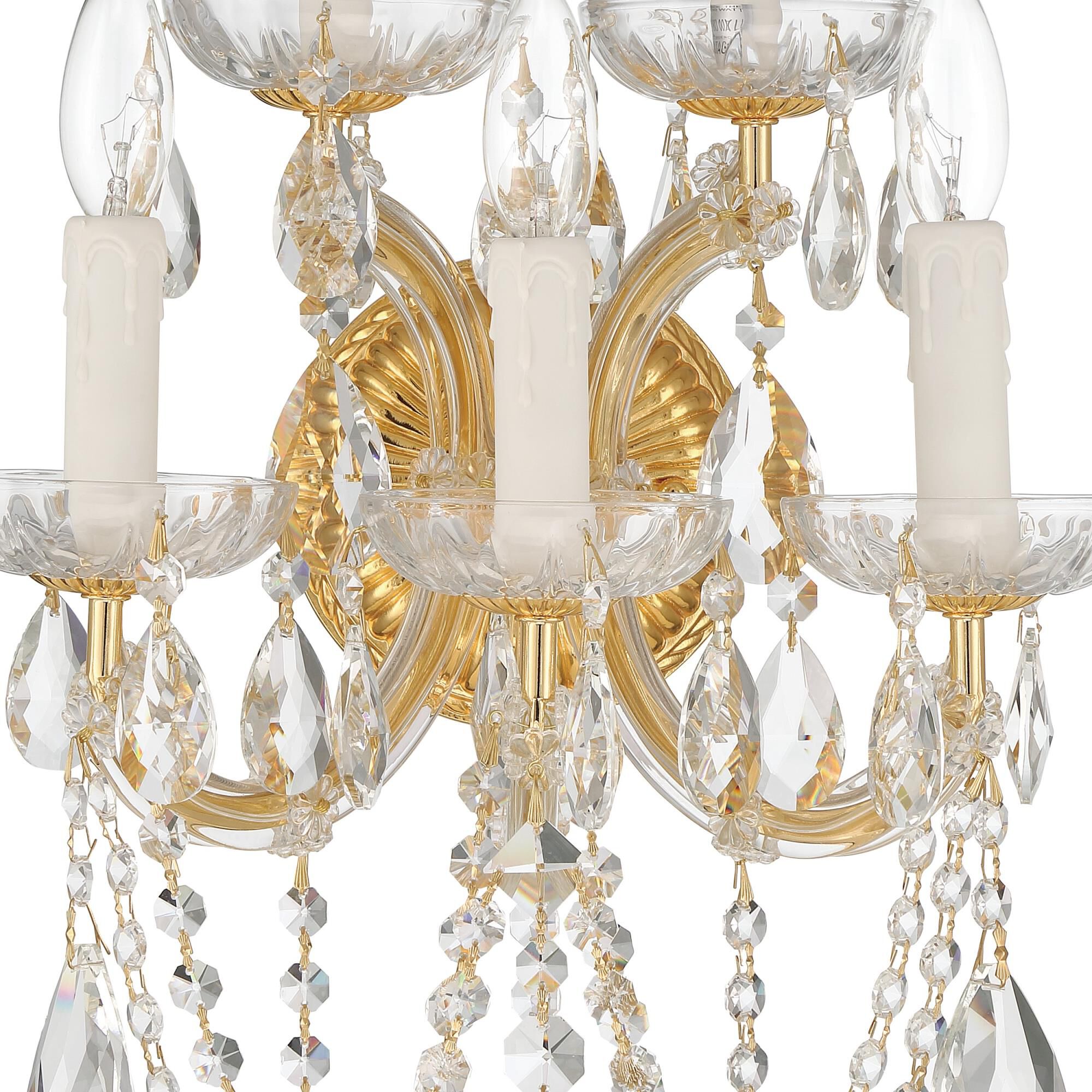 Maria Theresa 22 Inch Wall Sconce by Crystorama