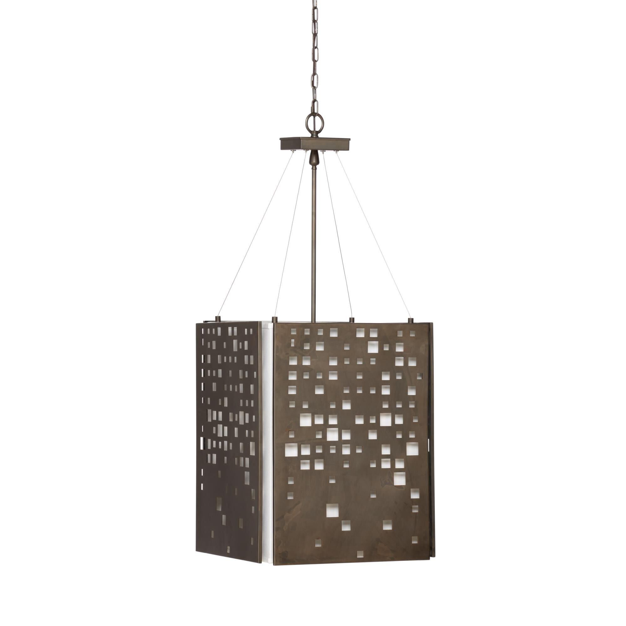 Shown in Bronze finish