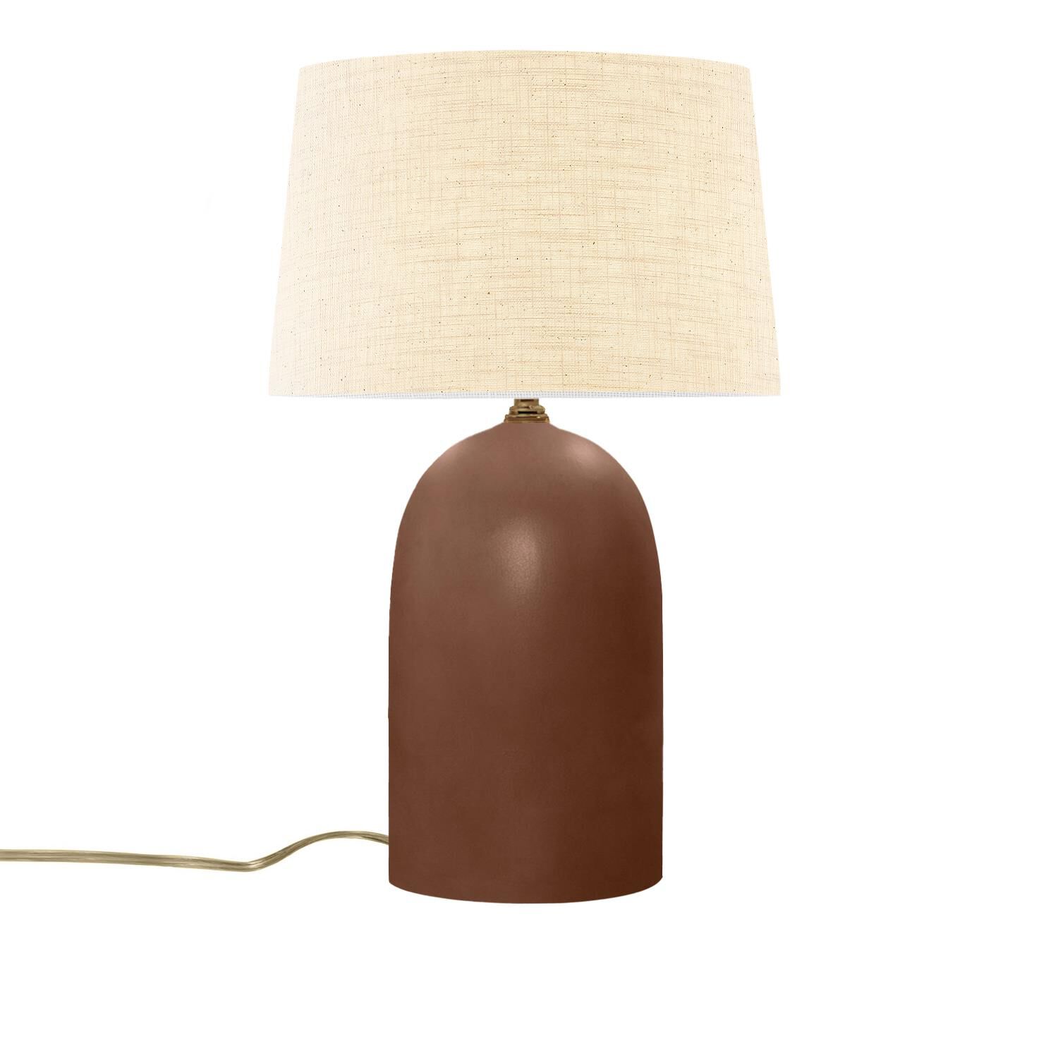 Shown in Canyon Clay finish and Cream shade