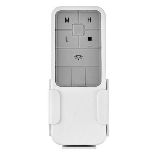 Shown in White finish