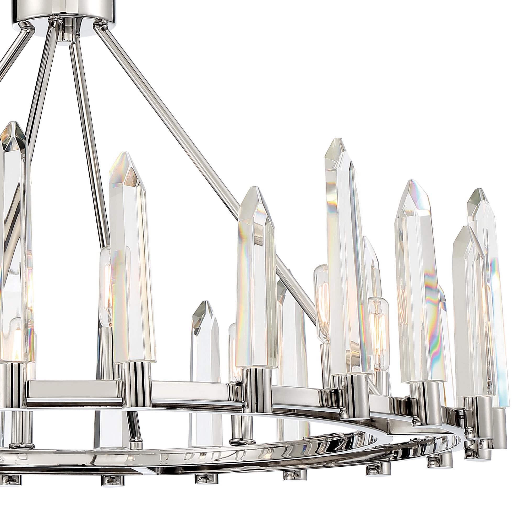 Watson 32 Inch Chandelier by Crystorama