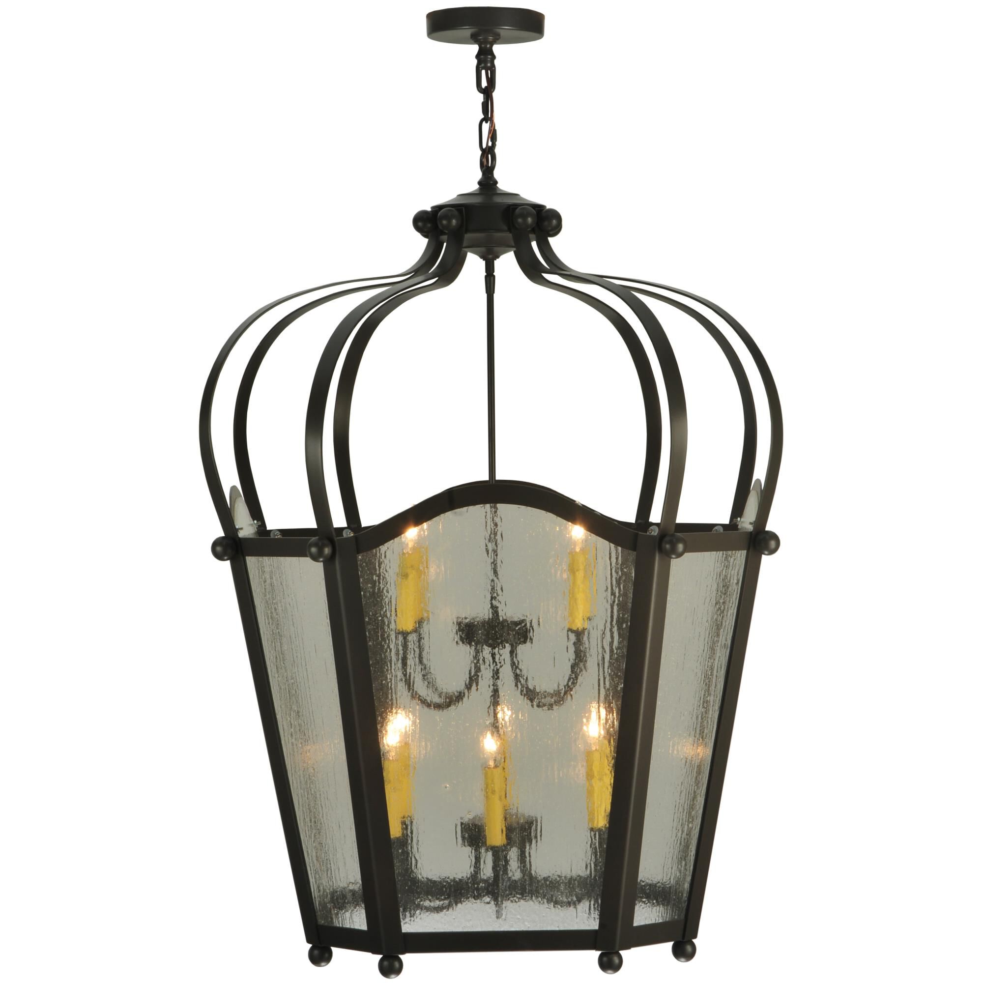 Citadel 33 Inch Large Pendant by Meyda Lighting
