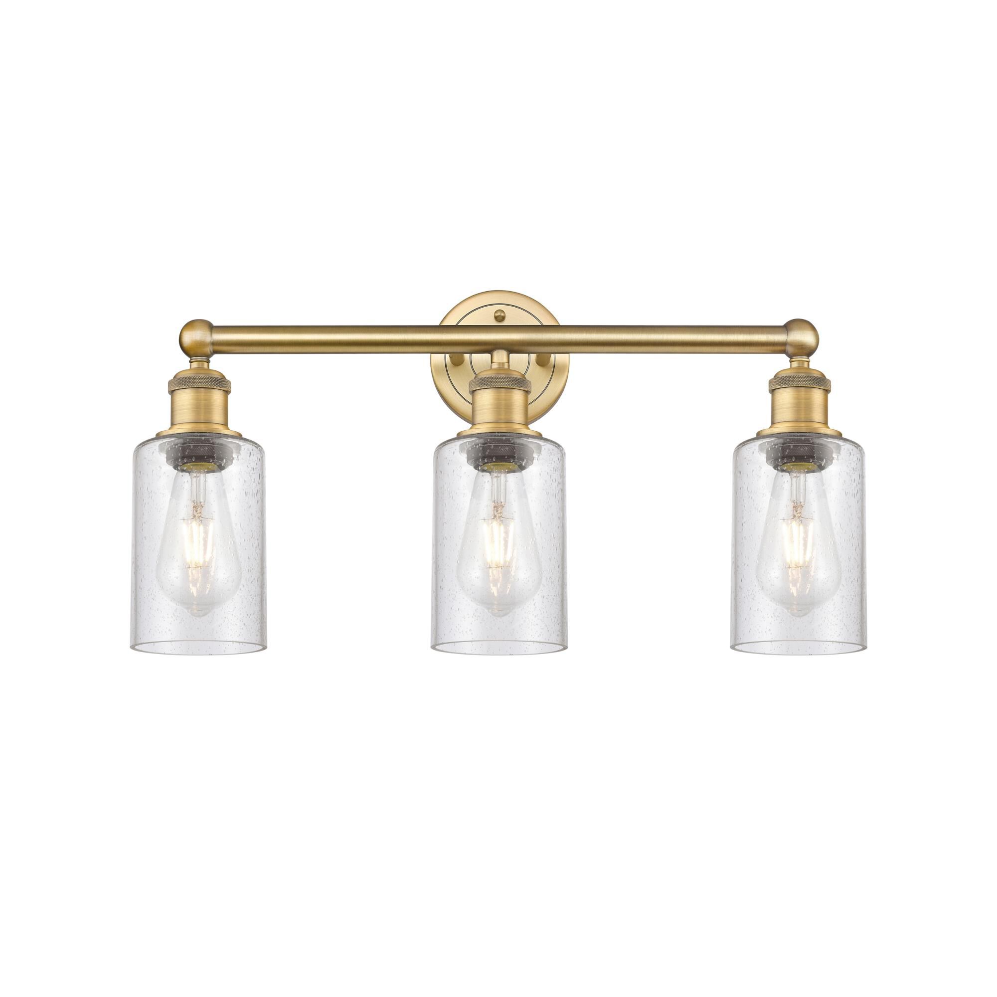 Bruno Marashlian Clymer 21 Inch 3 Light Bath Vanity Light by Innovations Lighting