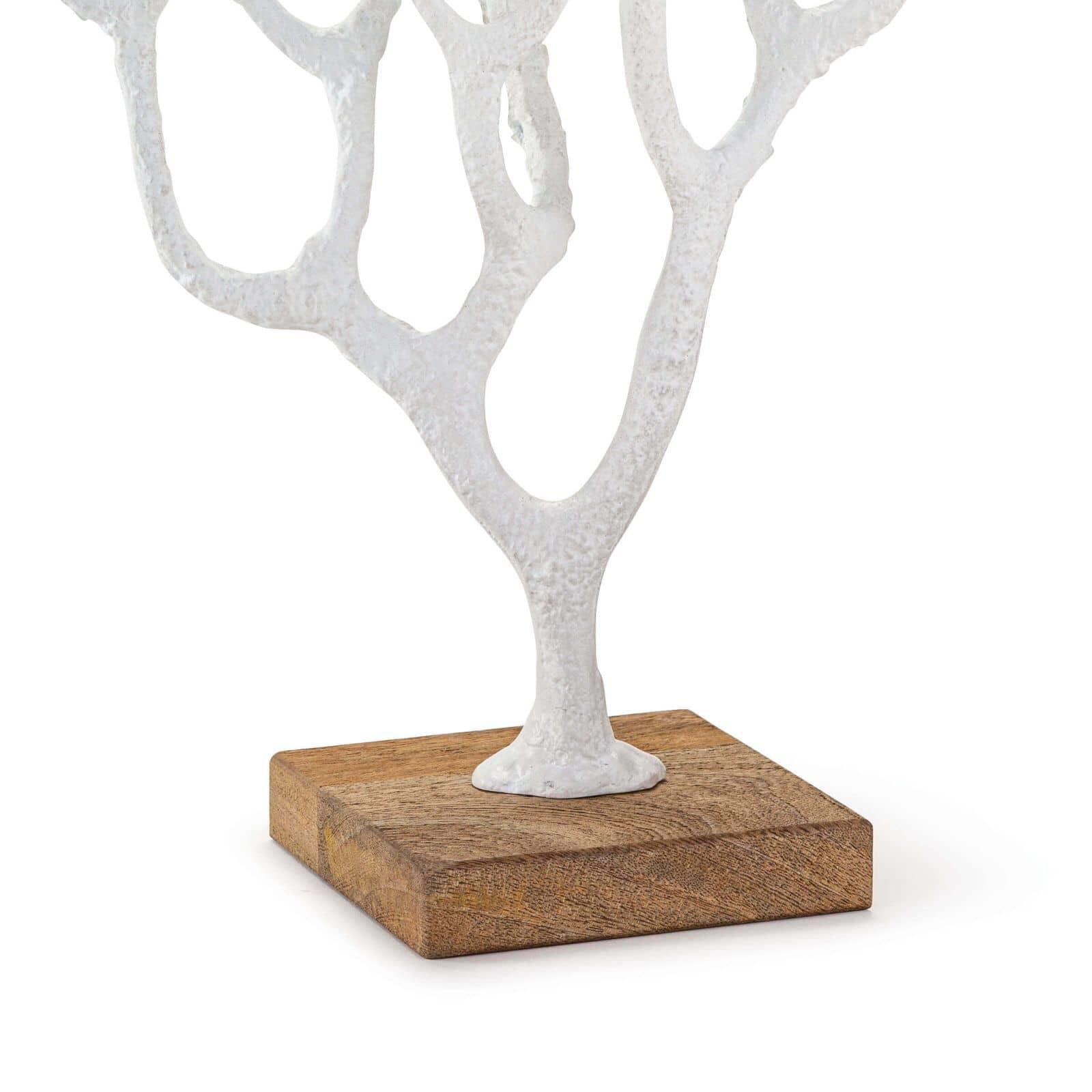 Coral 21 Inch Sculpture by Regina Andrew