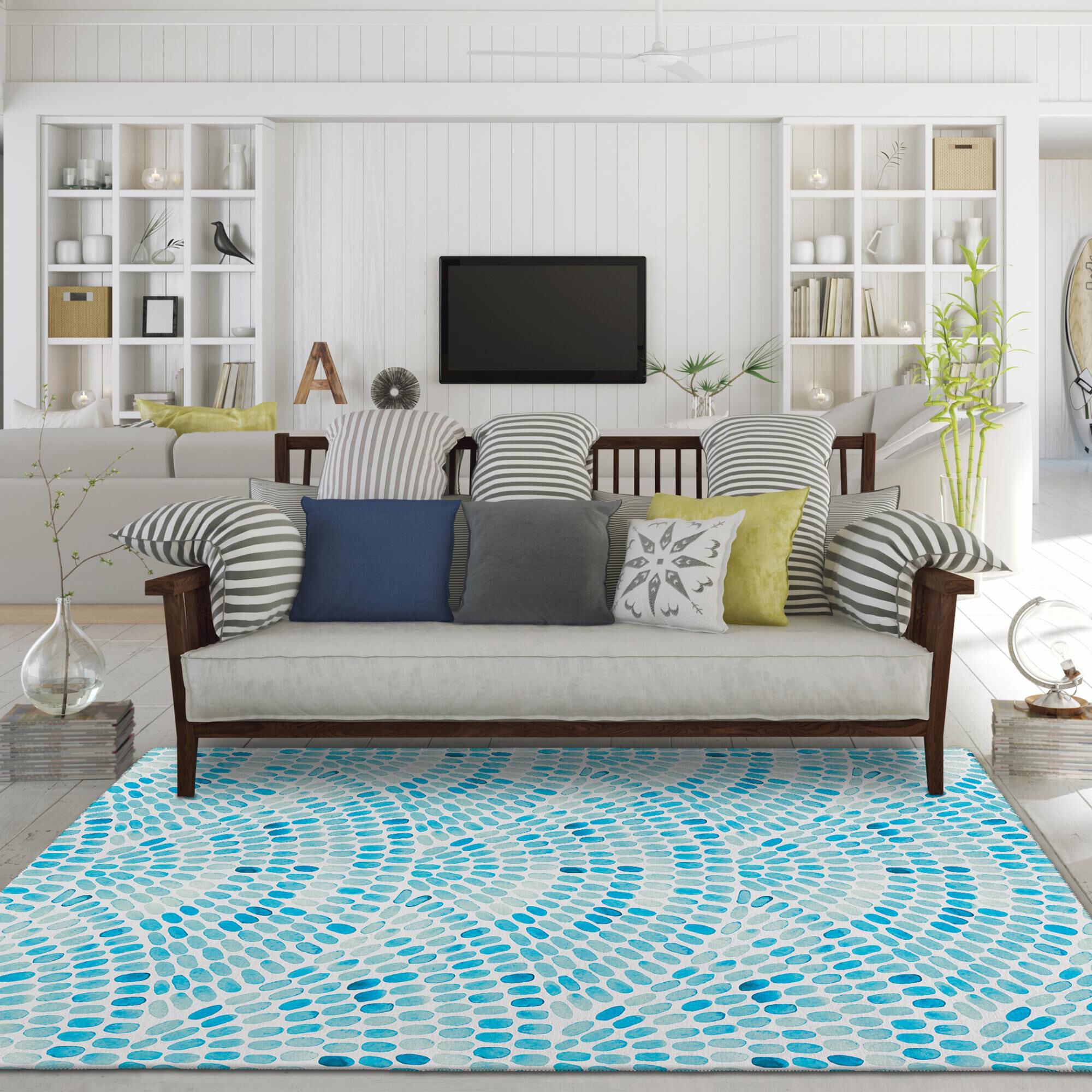 Seabreeze Sz7 Area Rug by Dalyn Rug Company