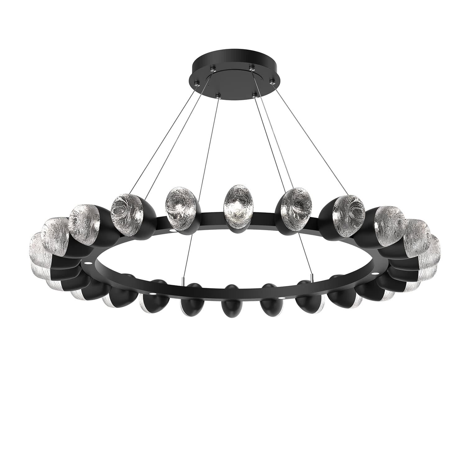Pebble Chandelier by Hammerton Studio