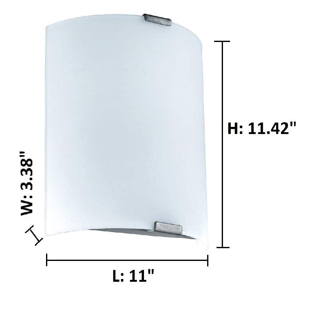 Eglo Lighting Eglo Grafik 11 Inch LED Wall Sconce