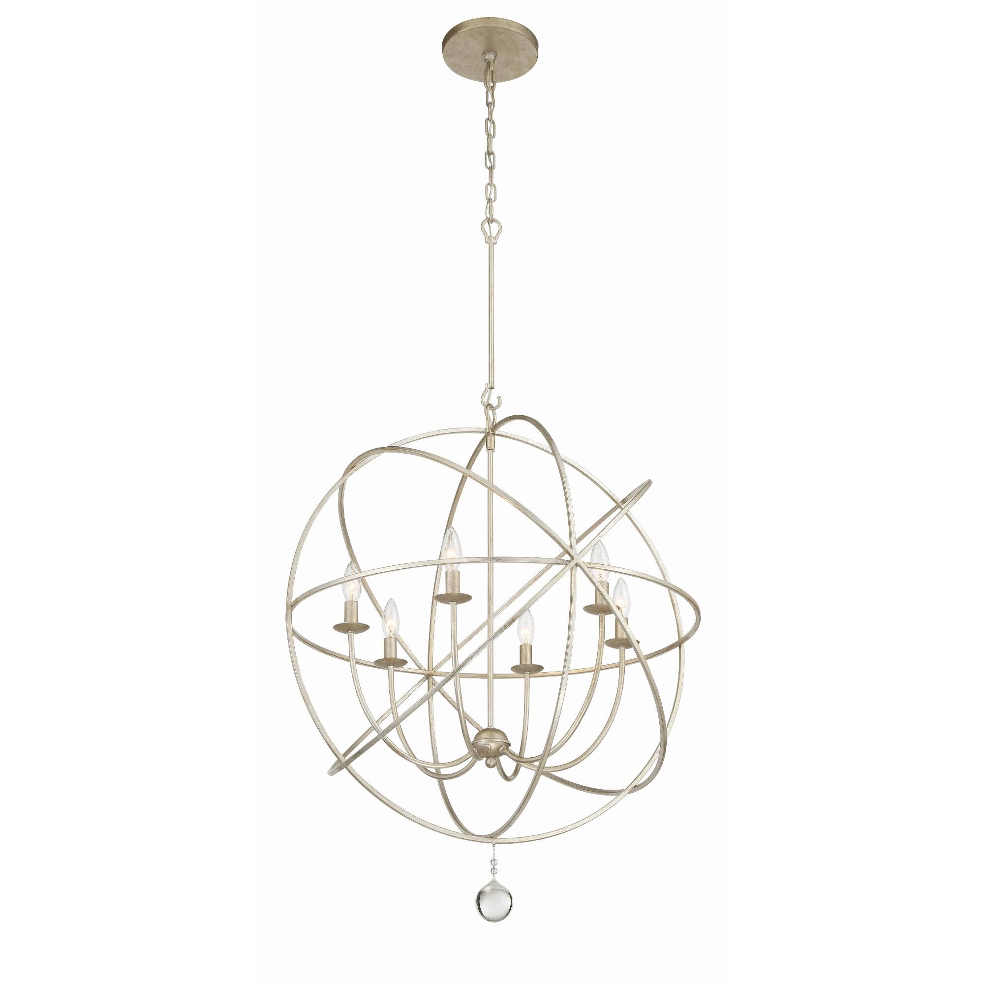 Solaris 29 Inch Chandelier by Crystorama