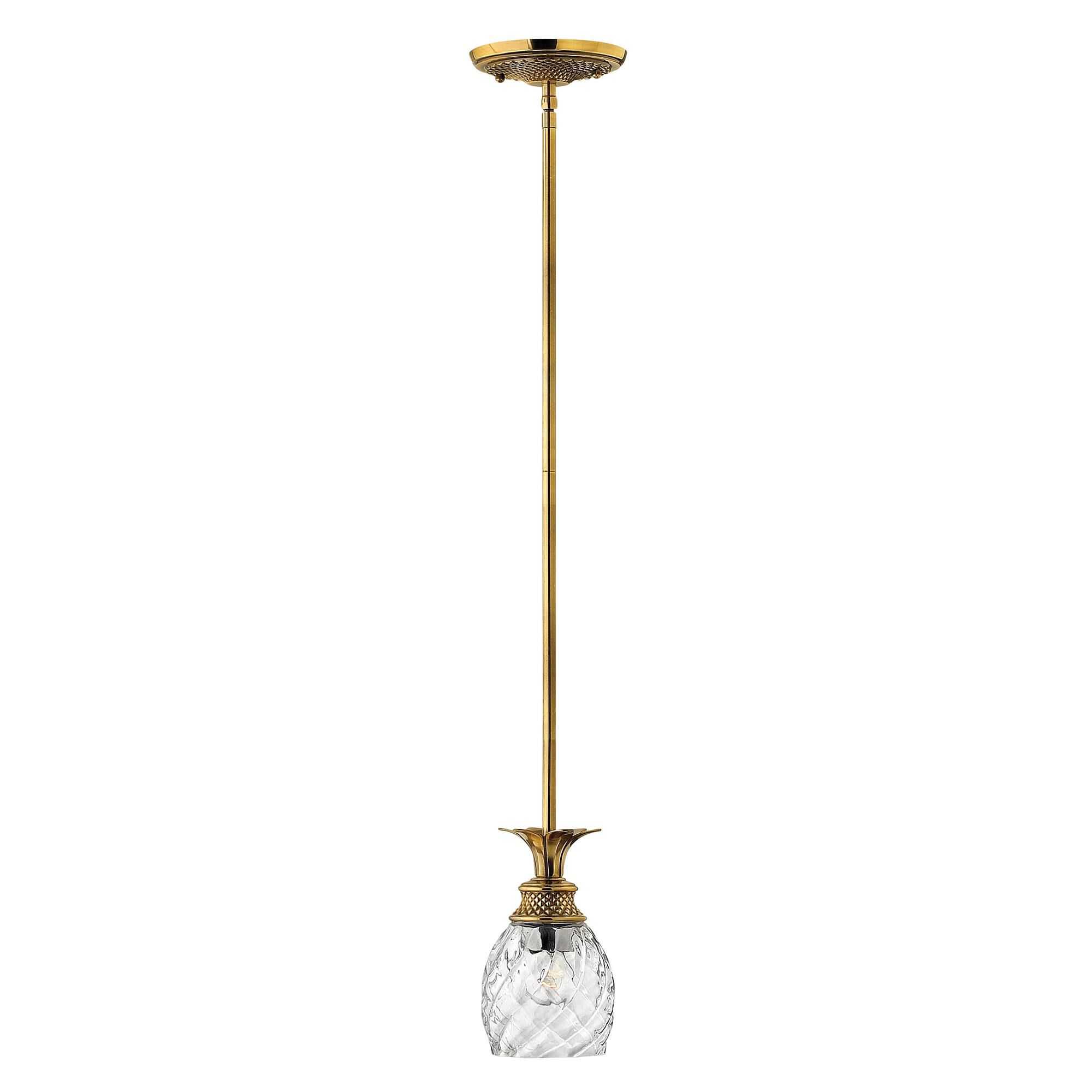 Plantation 8 Inch Mini Pendant,
