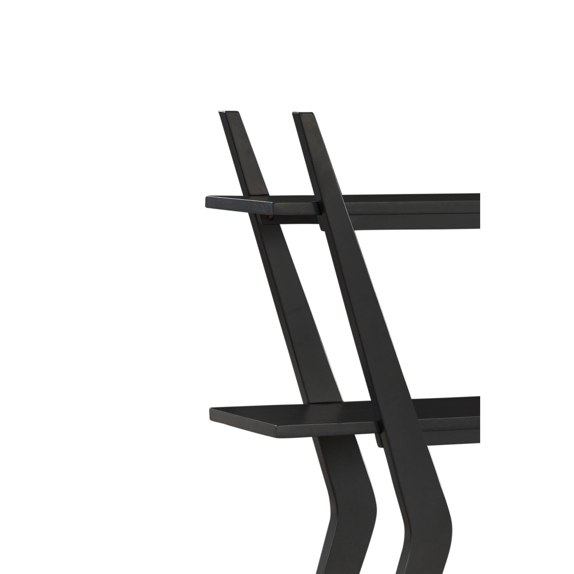 Shown in Black finish