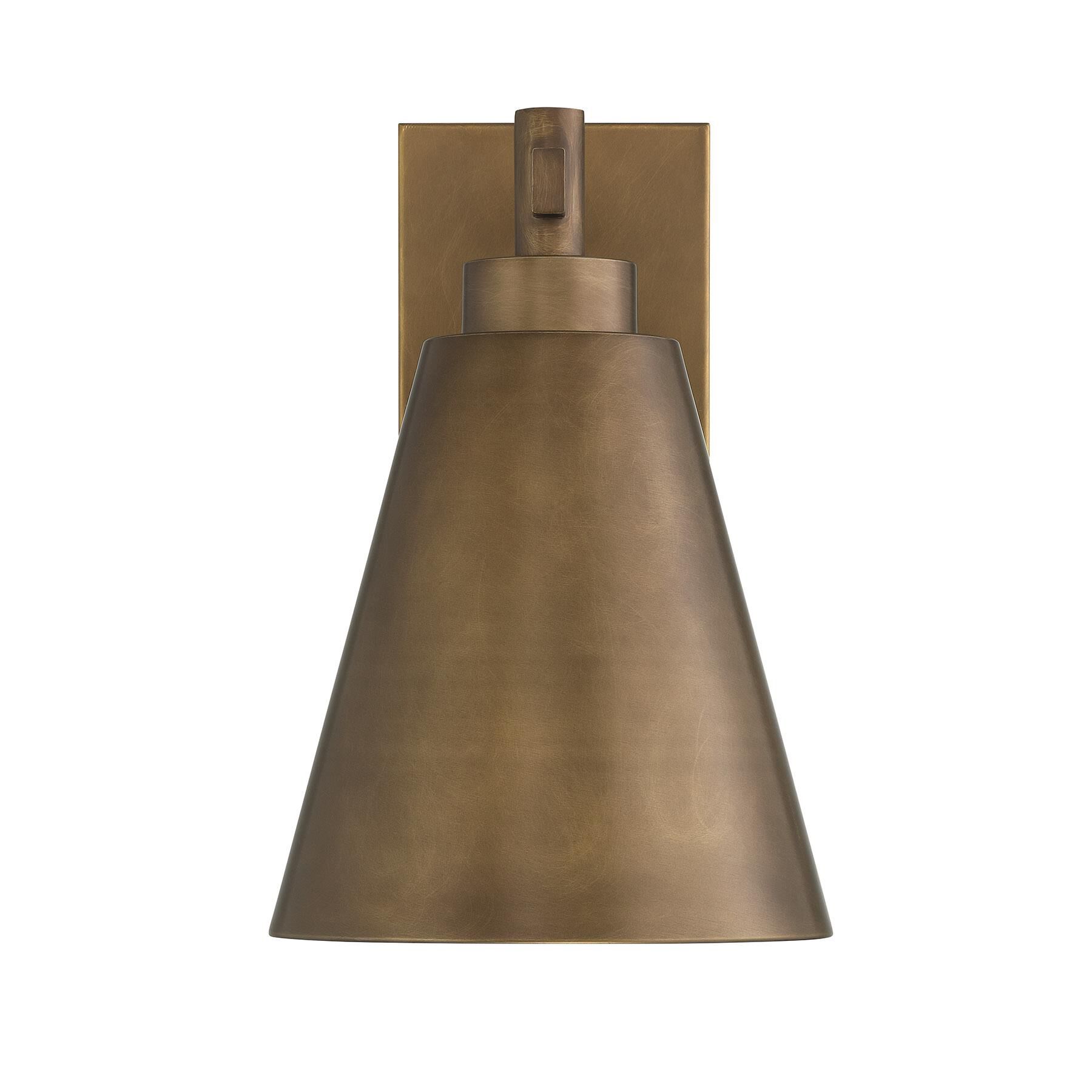 Ryder 15 Inch Outdoor Wall Light by Savoy House