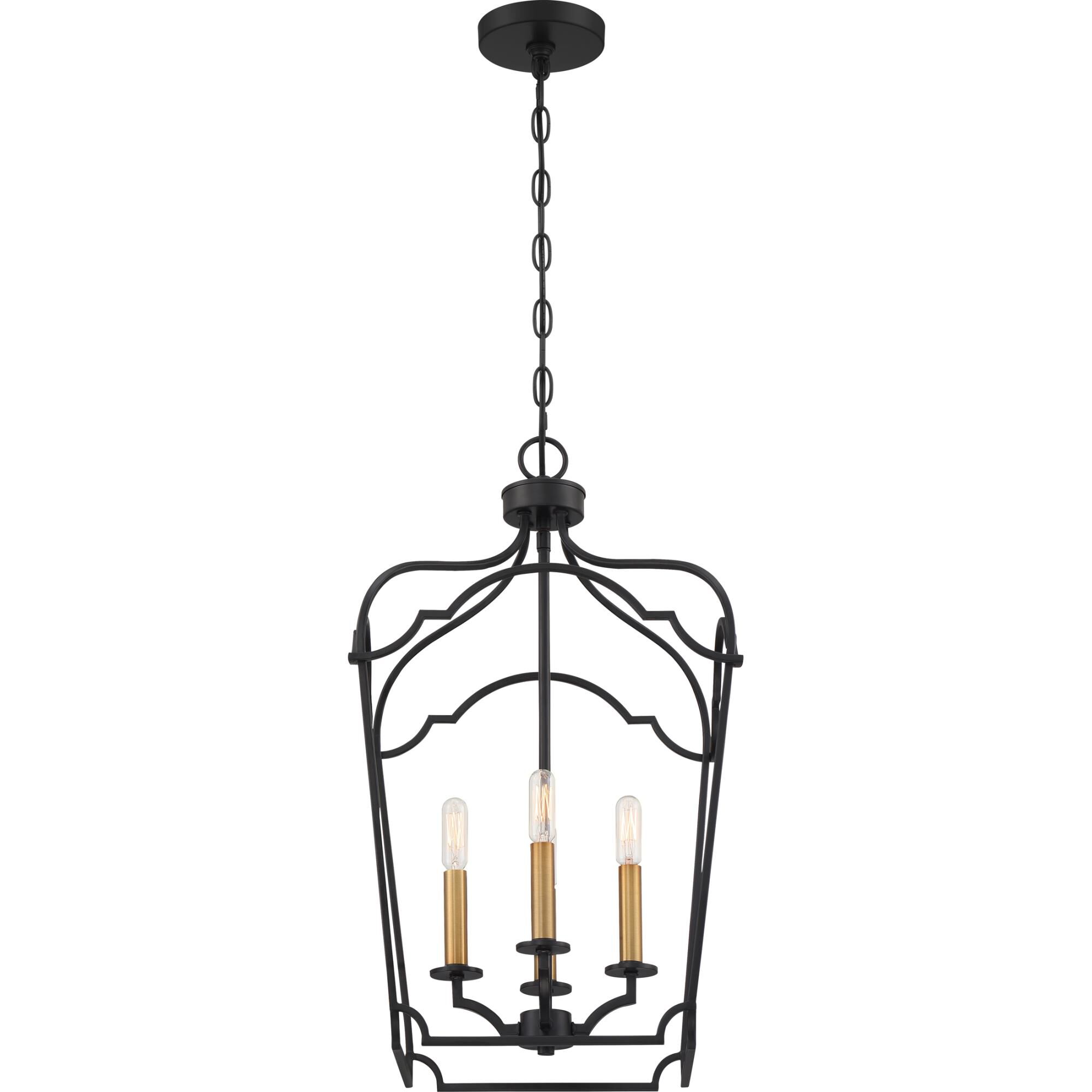 14 Inch Cage Pendant by Quoizel