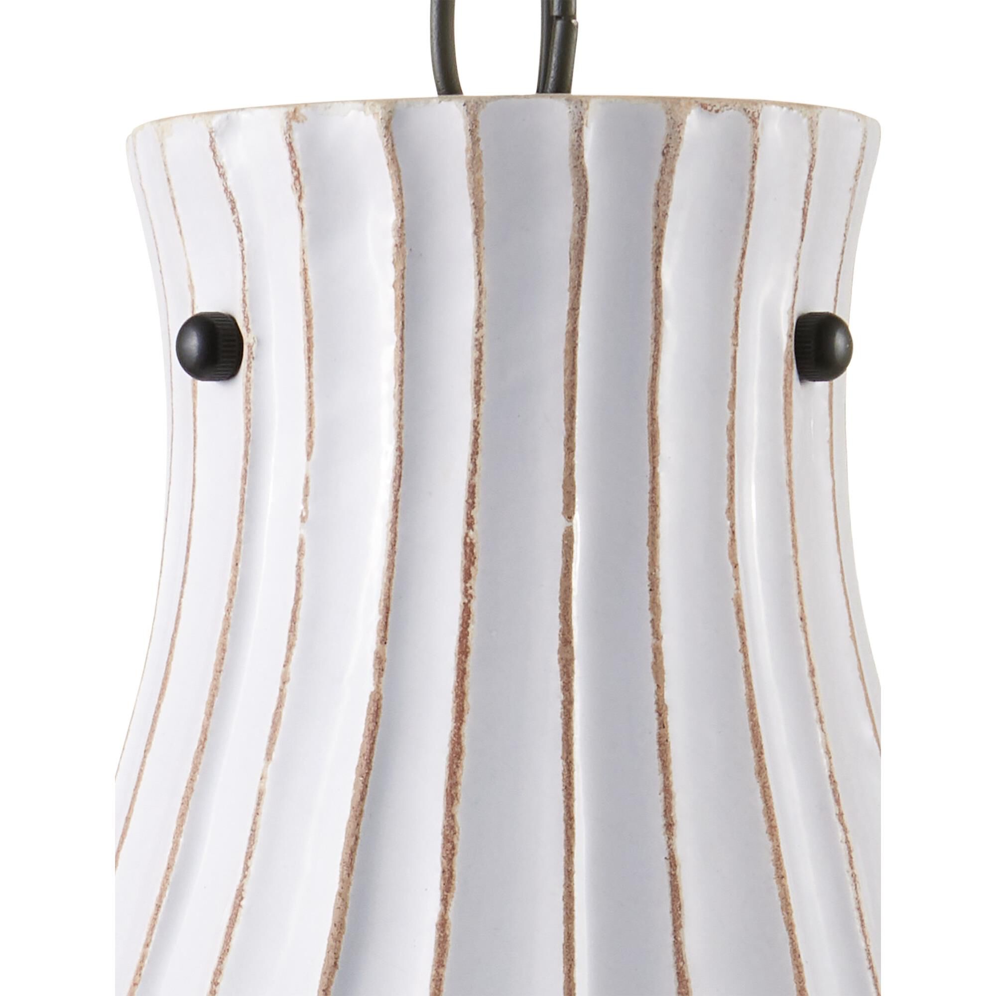 Jazz 10 Inch Mini Pendant by Currey and Company