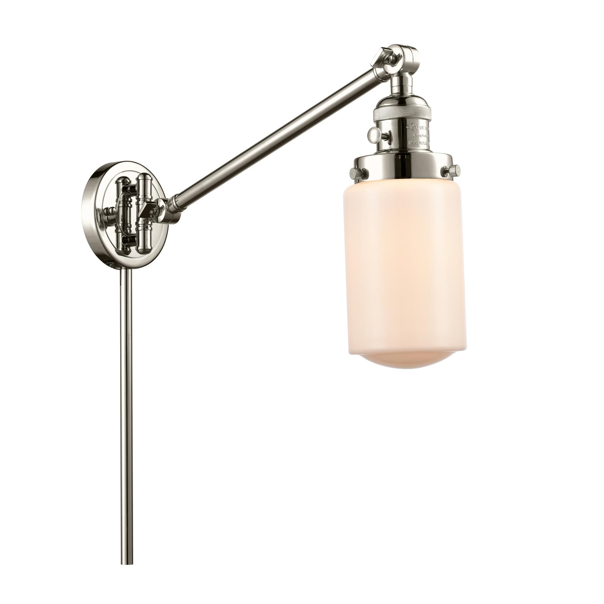 Bruno Marashlian Dover Wall Swing Lamp by Innovations Lighting