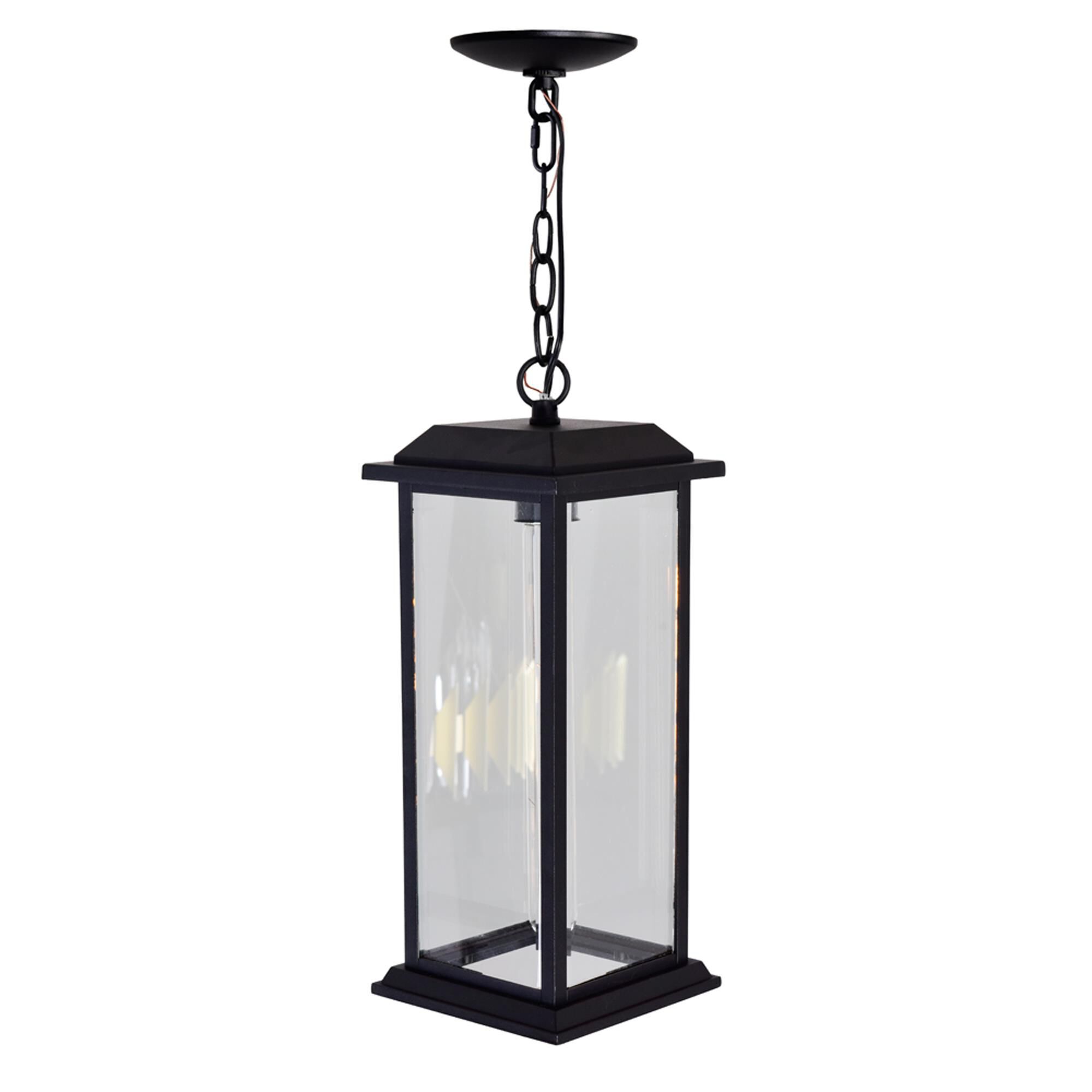 CWI Lighting Blackbridge 16 Inch Tall Outdoor Hanging Lantern