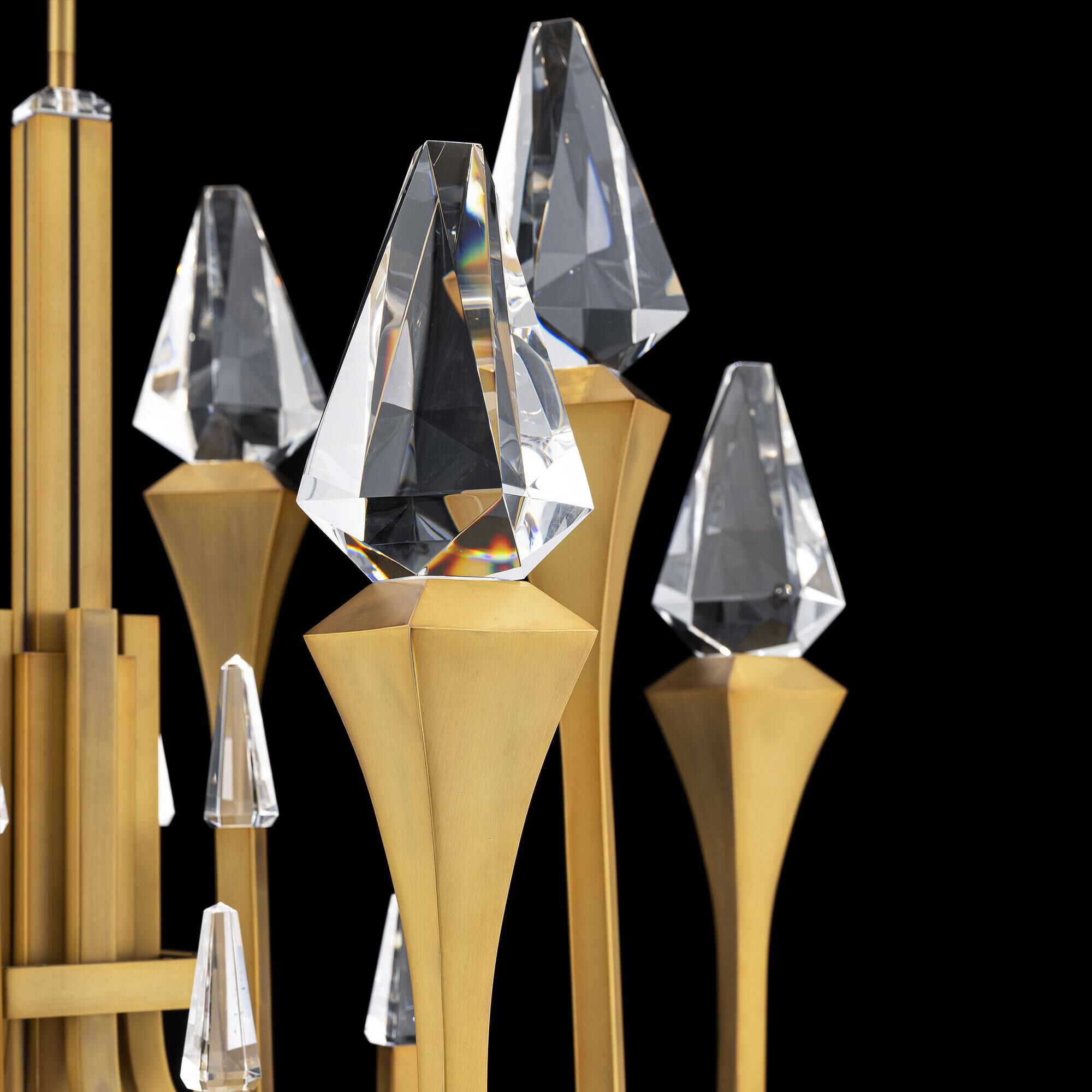 Plumeria Large Pendant by Schonbek Beyond