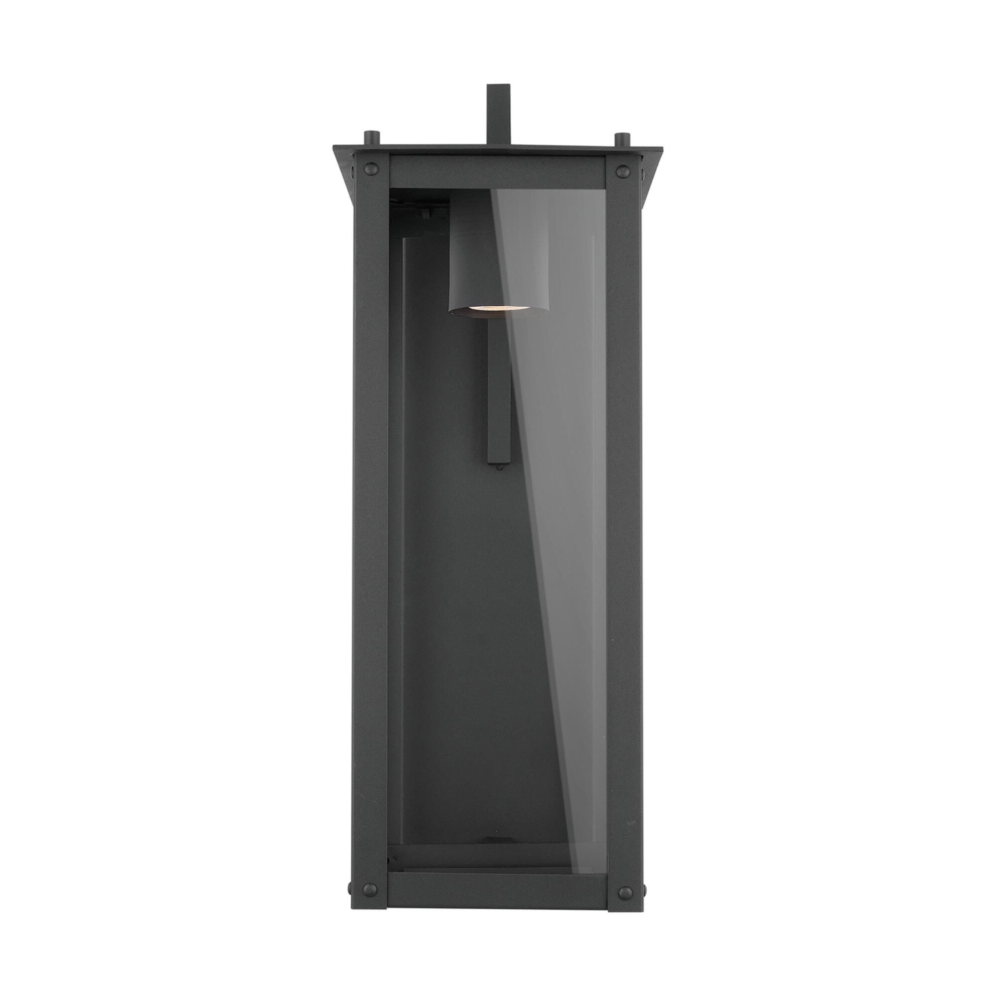 Hunt 20 Inch Tall Outdoor Wall Light,
