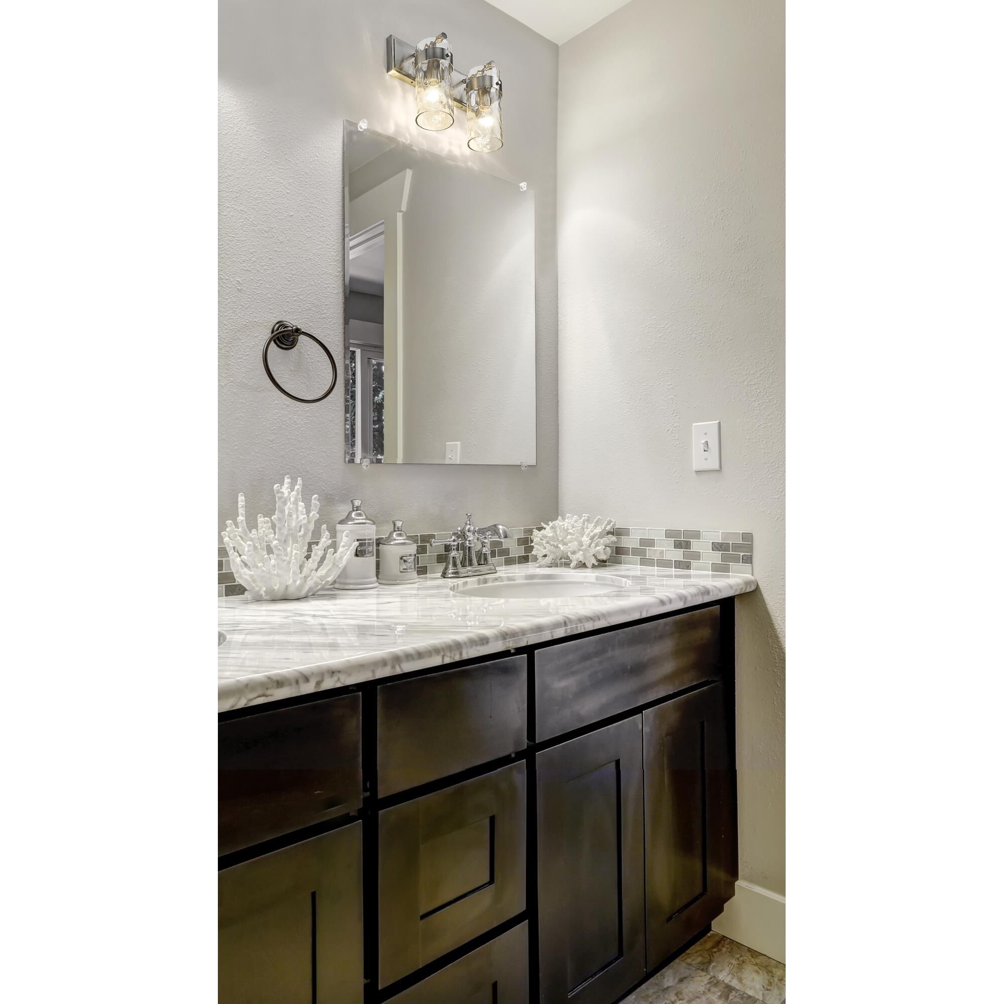 Fontaine 14 Inch 2 Light Bath Vanity Light by Z-Lite