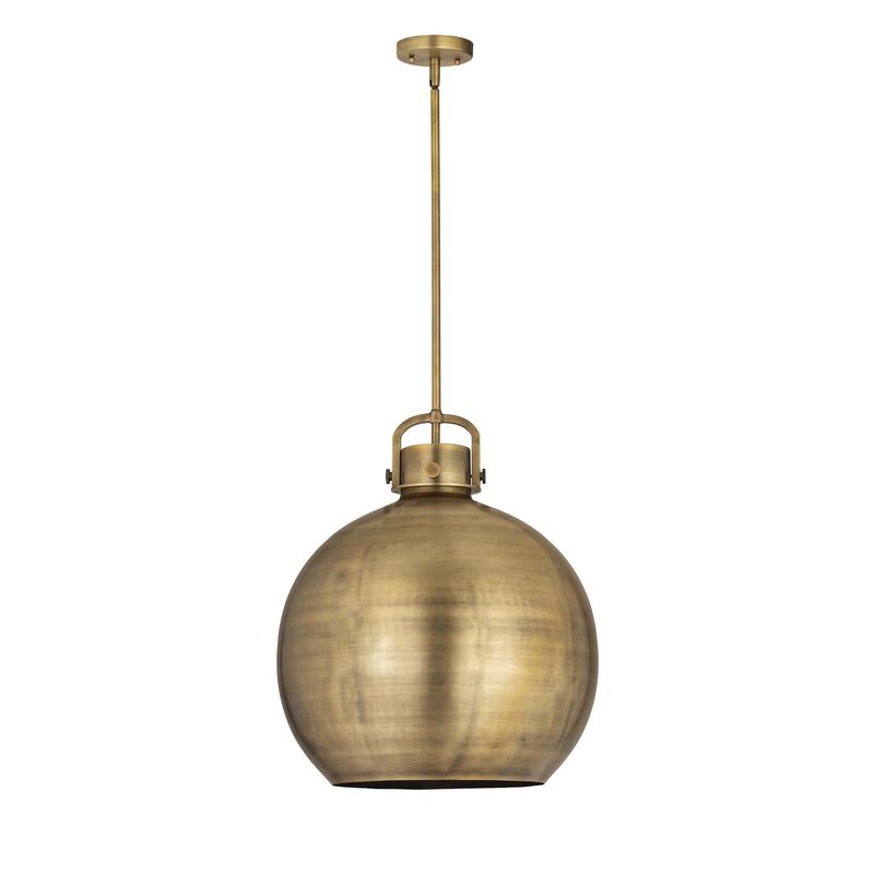 Bruno Marashlian Newton Sphere 18 Inch Large Pendant by Innovations Lighting