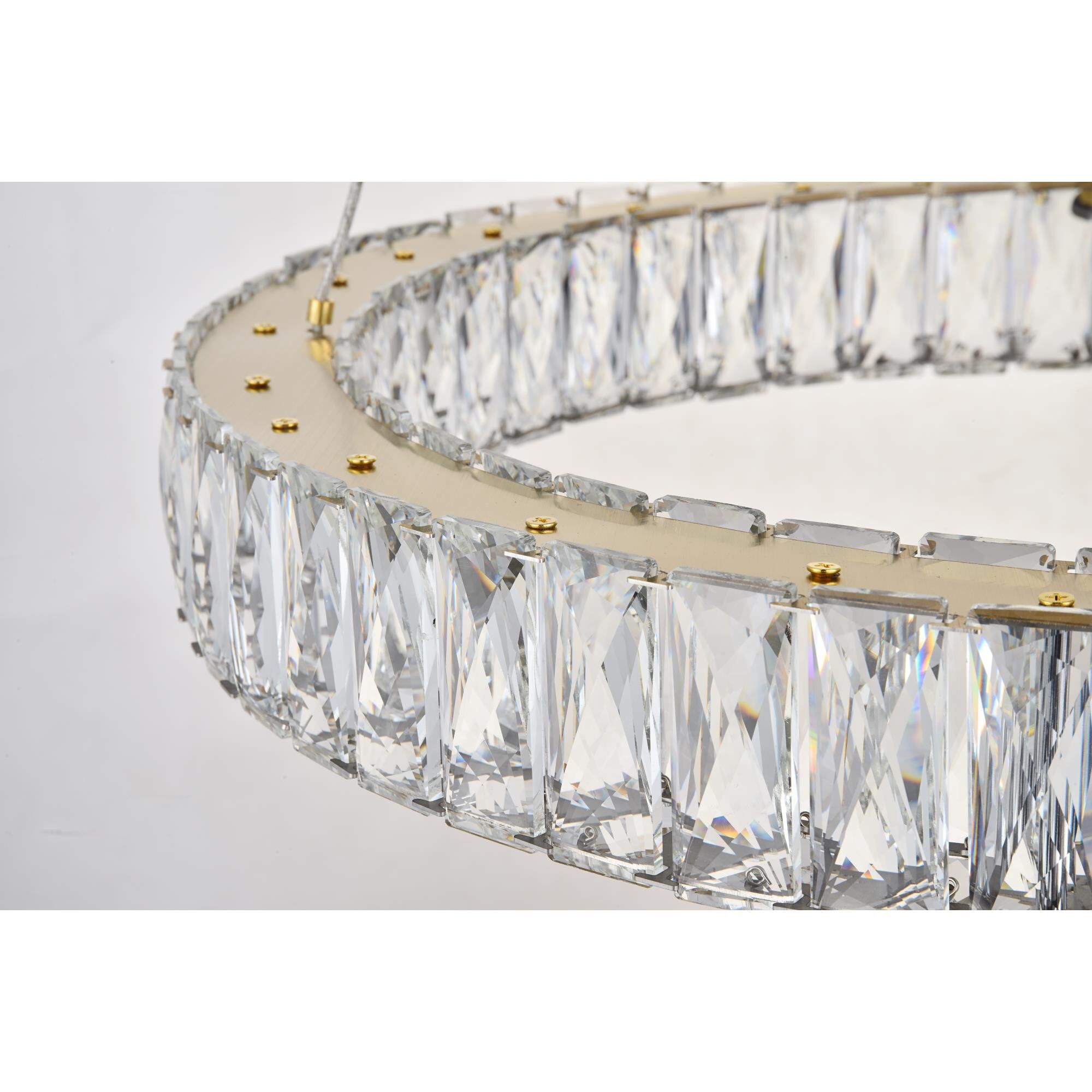 Monroe Chandelier by Elegant Lighting