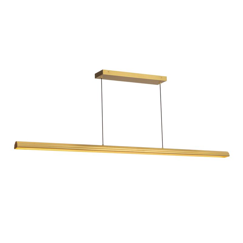 Mark Choi Dottie Large Linear Chandelier by Alora Mood