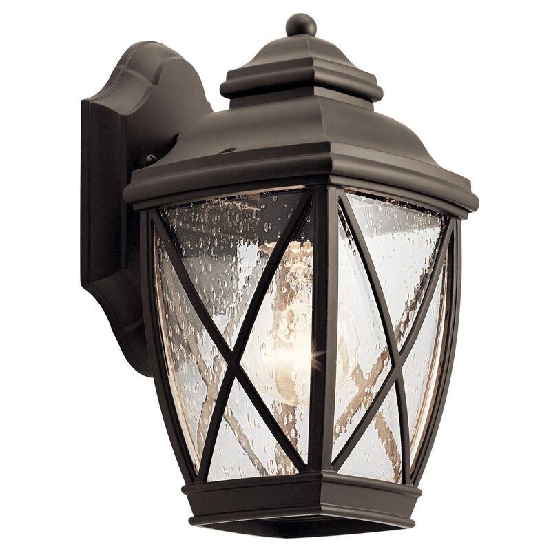 Kichler Lighting Tangier 10 Inch Tall Outdoor Wall Light