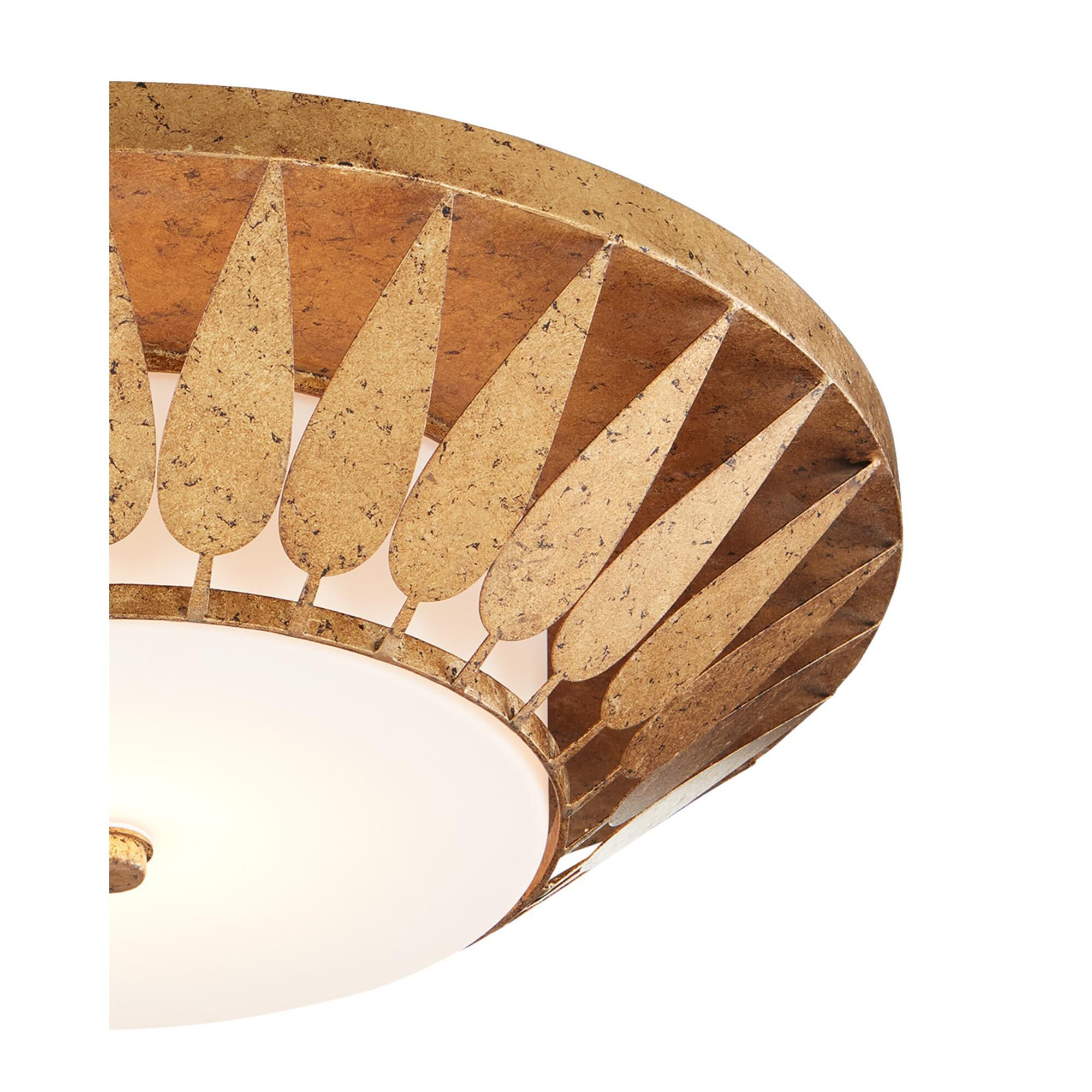 Floris 22 Inch Flush Mount,