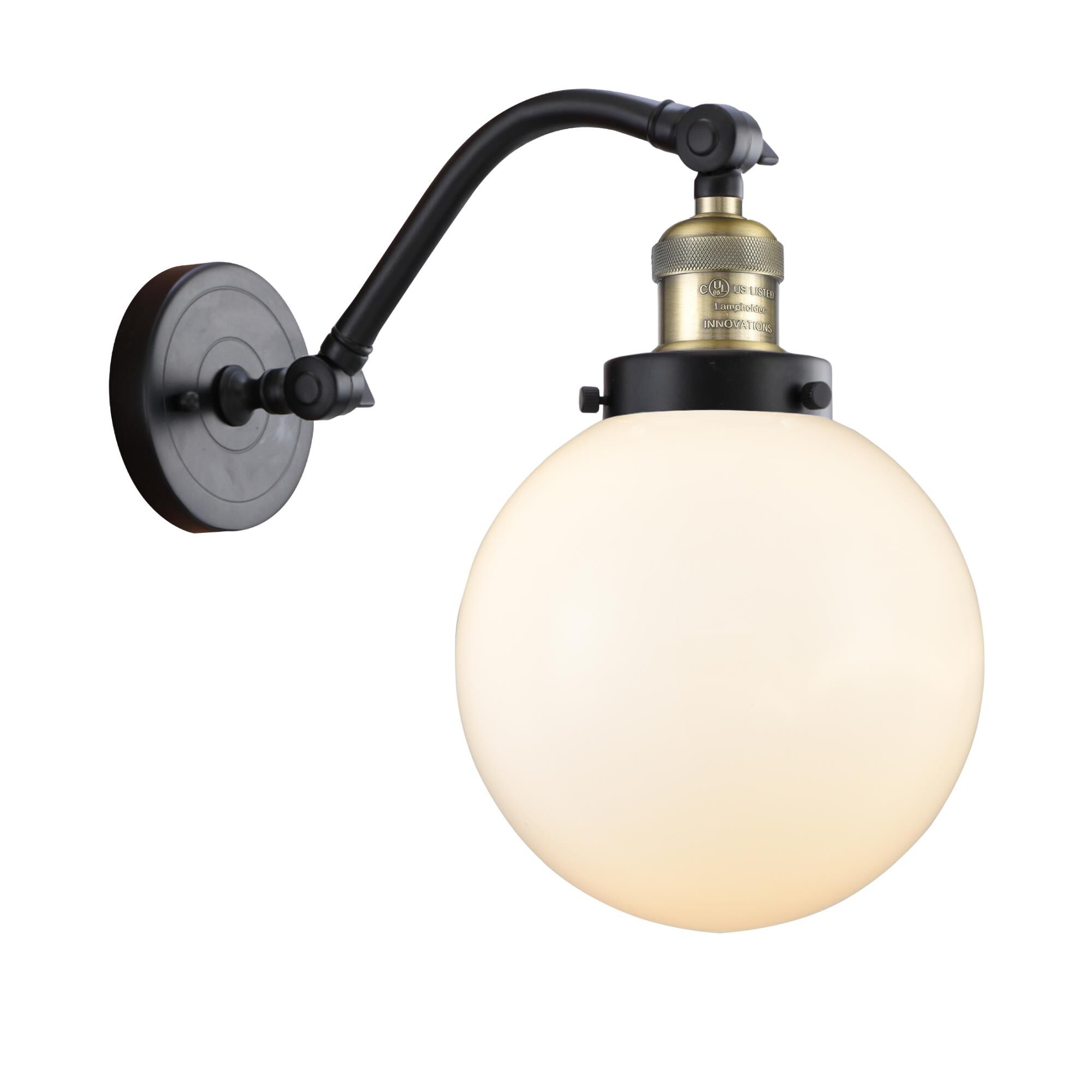 Innovations Lighting Bruno Marashlian Beacon 11 Inch LED Wall Sconce