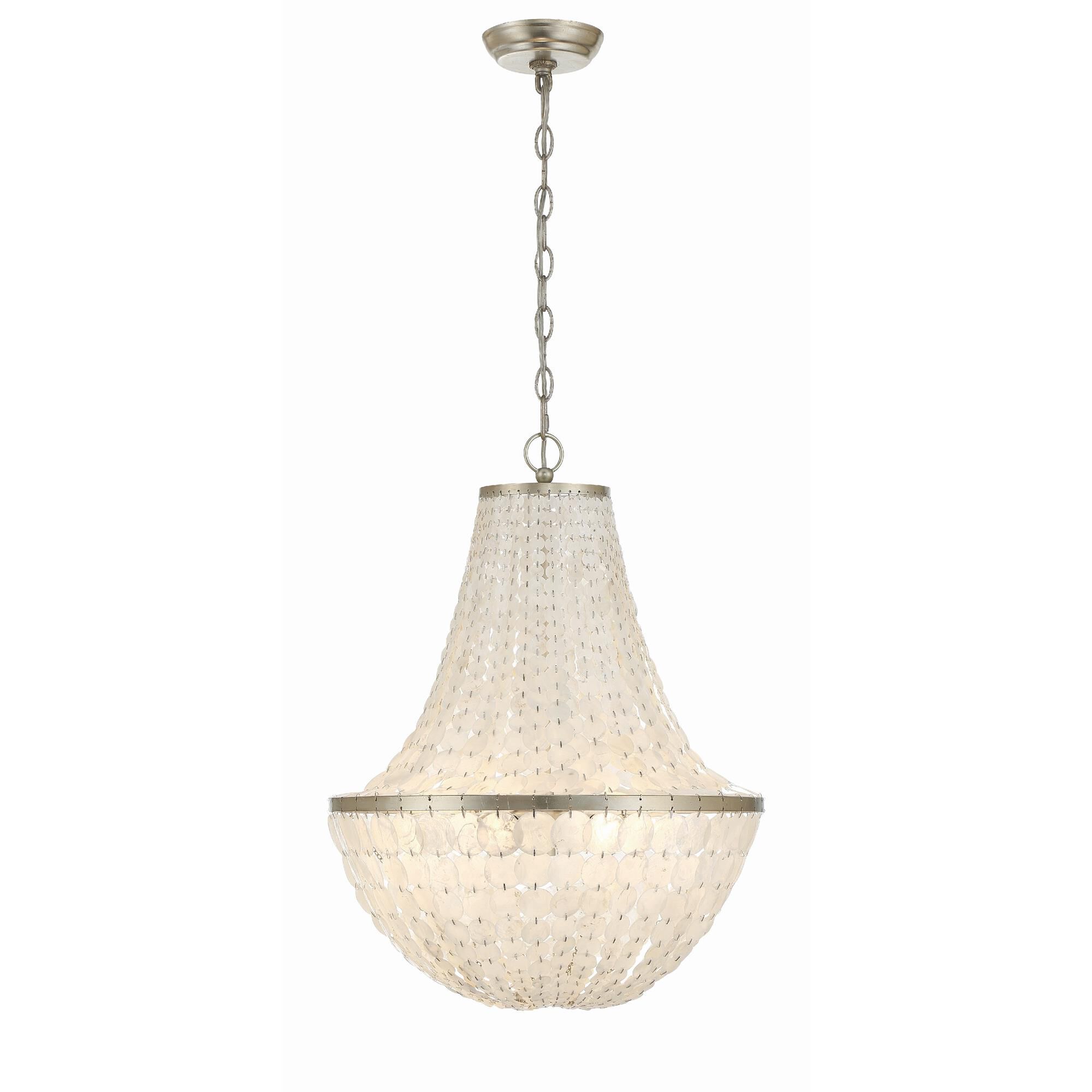Shown in Antique Silver finish