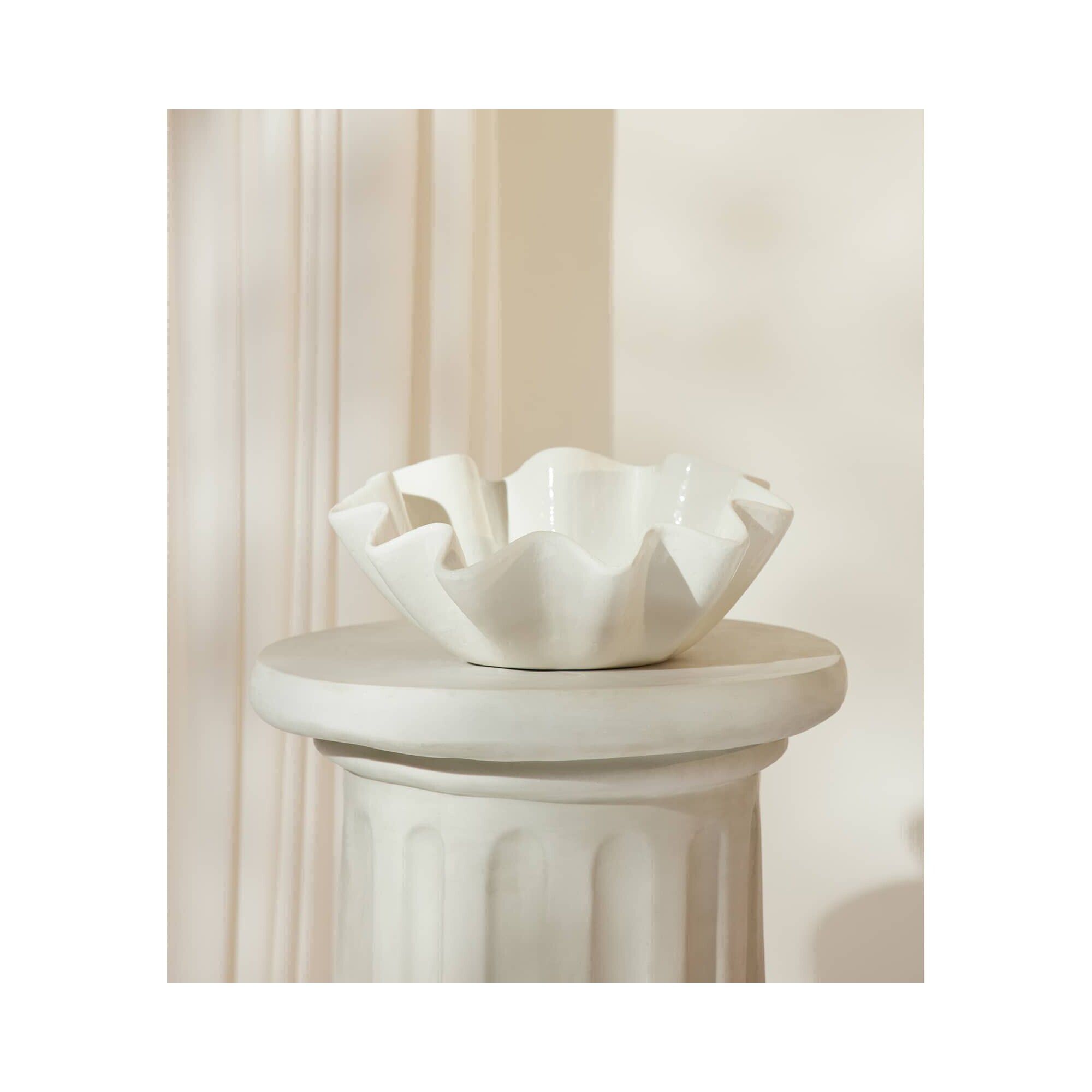 Shown in Ivory finish
