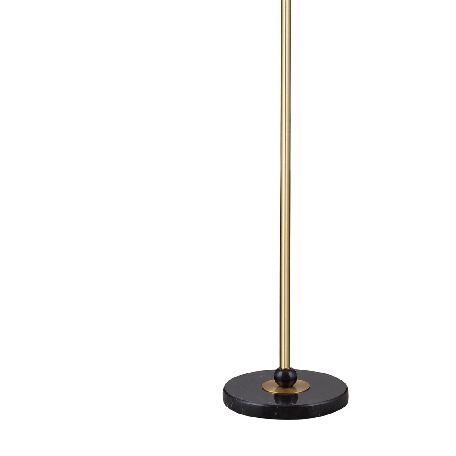 Lenor 61 Inch Floor Lamp by Bassett Mirror Company