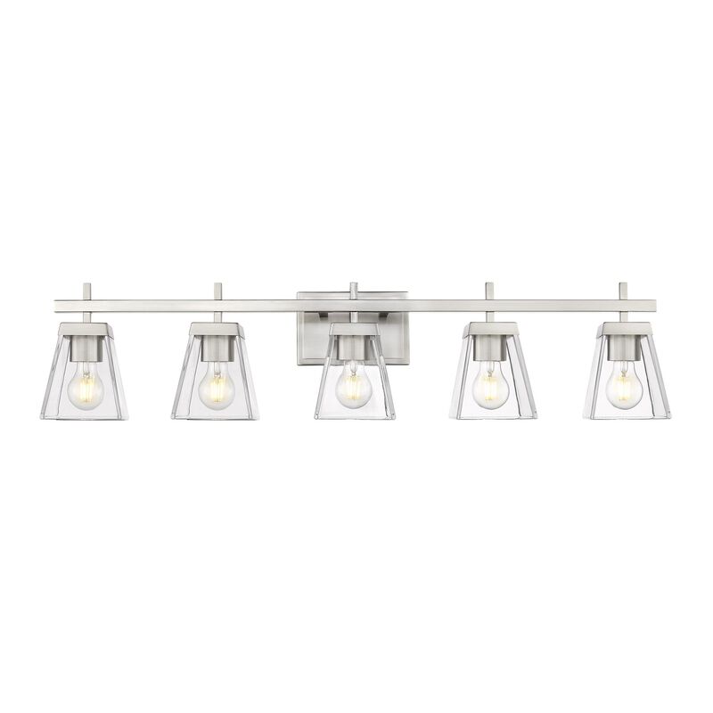 Lauren 39 Inch 5 Light Bath Vanity Light by Z-Lite